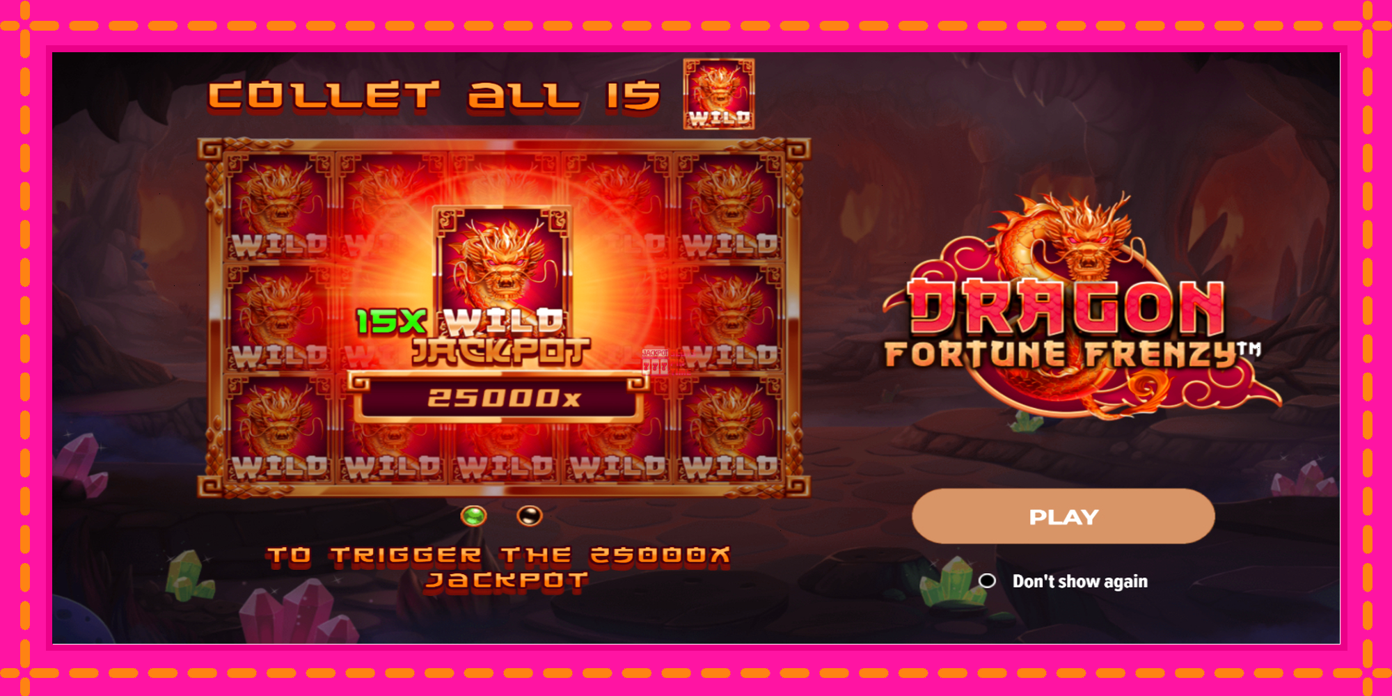 Slot machine Dragon Fortune Frenzy gratuitamente, immagine 1