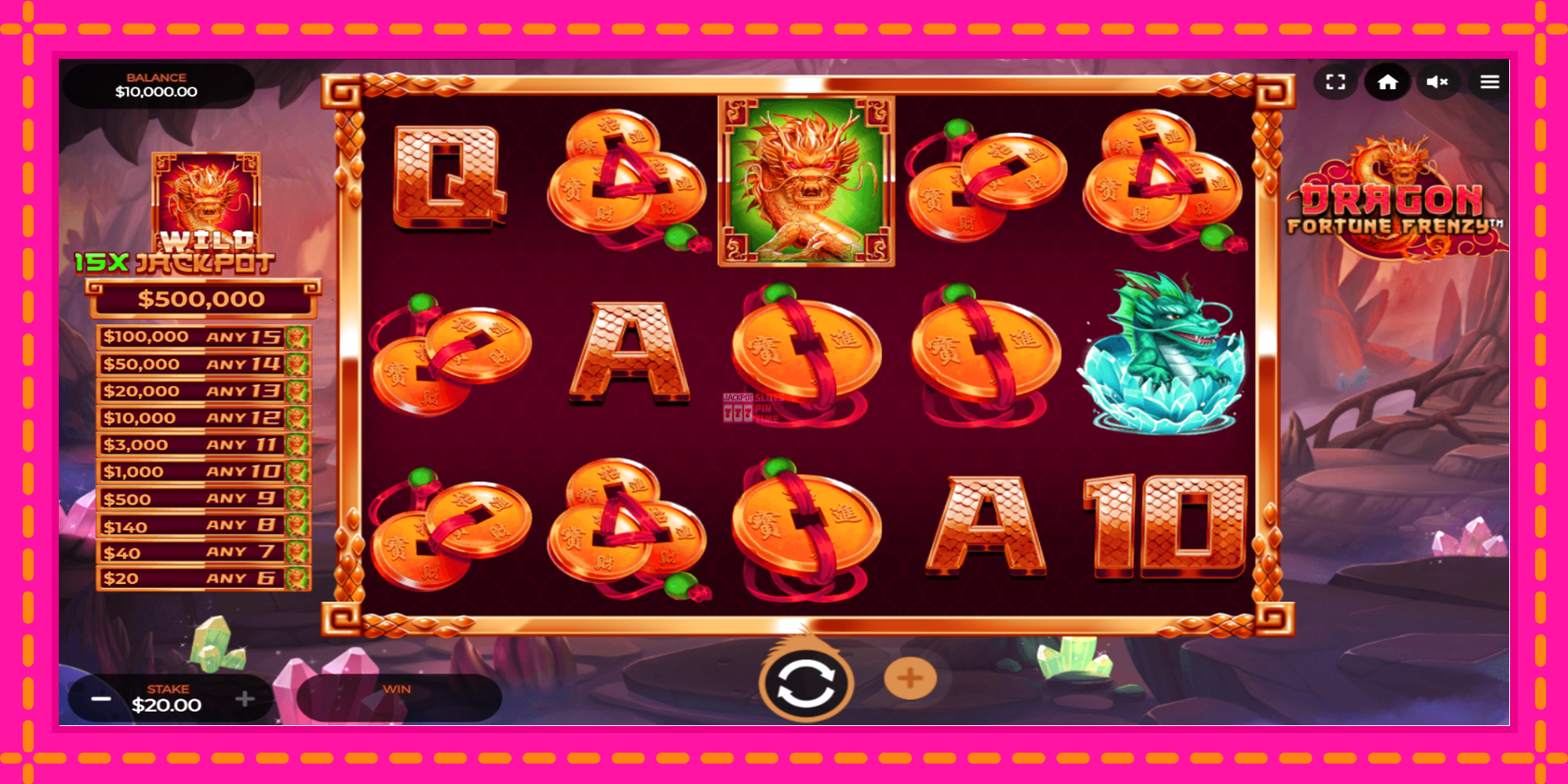 Slot machine Dragon Fortune Frenzy gratuitamente, immagine 2