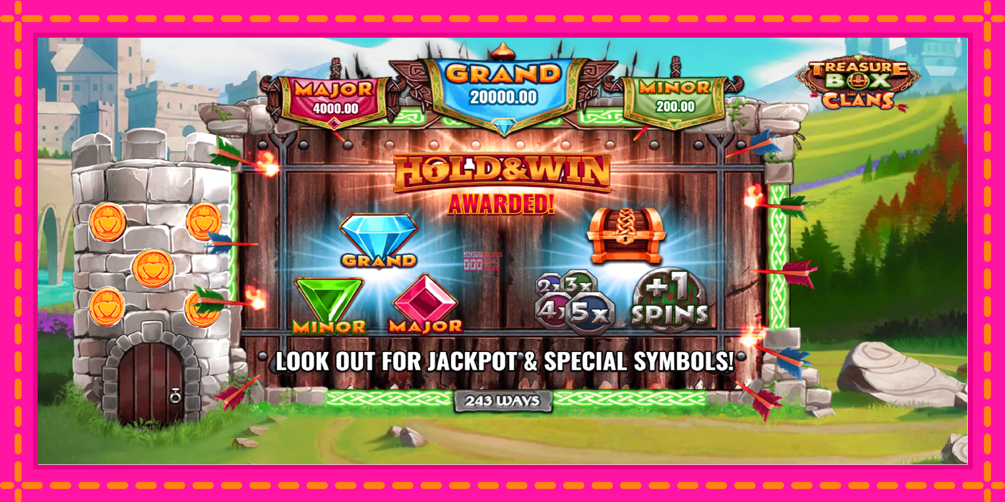 Slot machine Treasure Box Clans gratuitamente, immagine 4