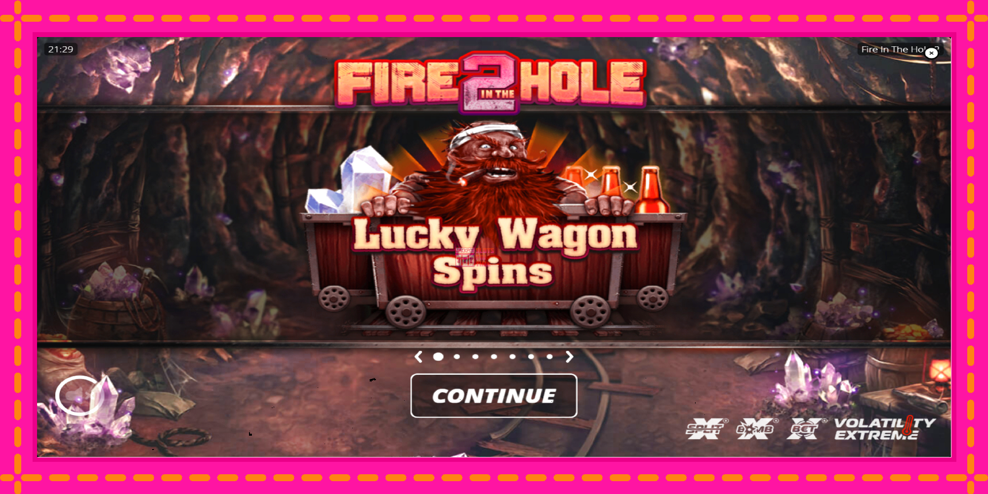 Slot machine Fire in the Hole 2 gratuitamente, immagine 1