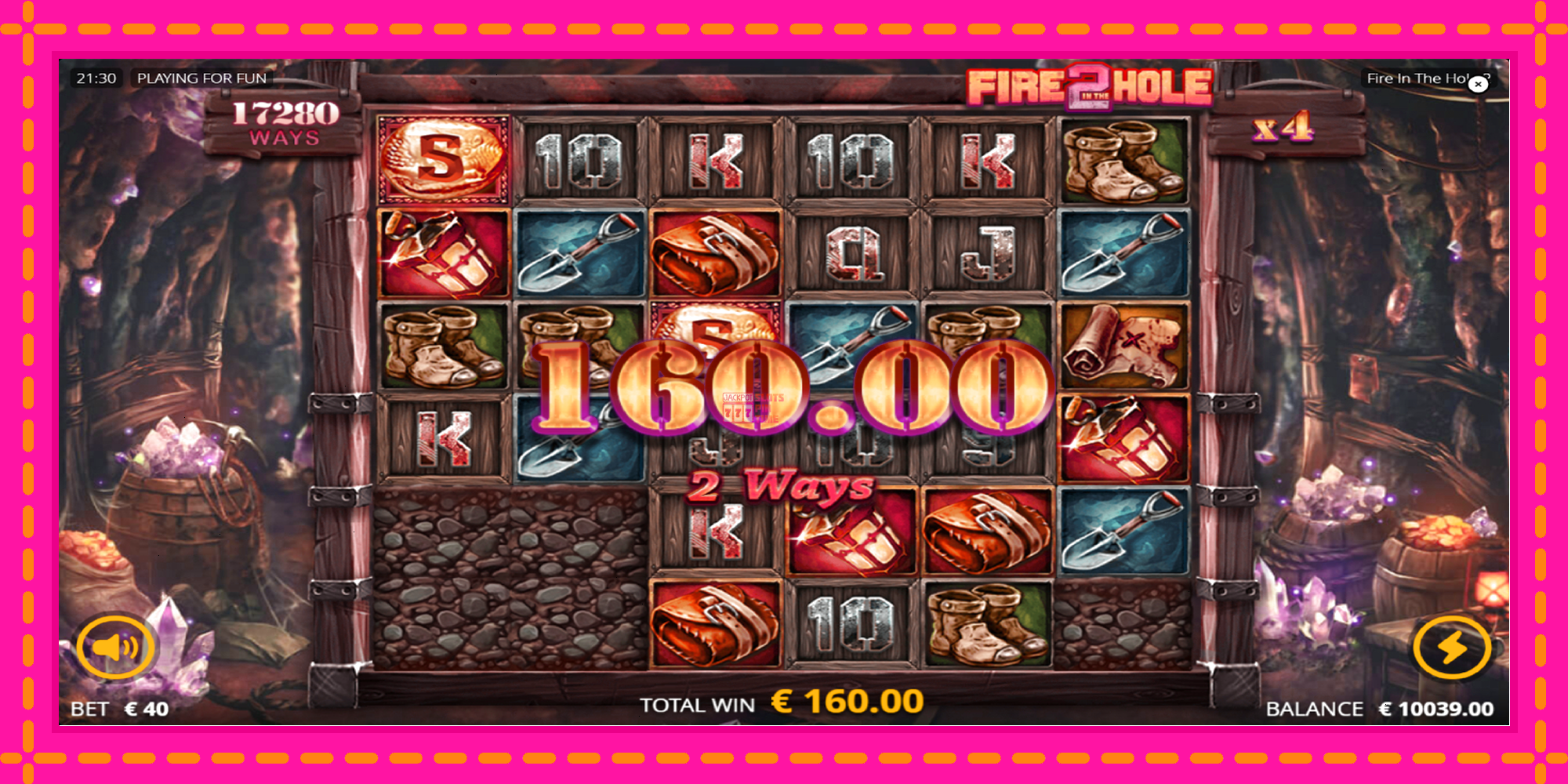 Slot machine Fire in the Hole 2 gratuitamente, immagine 3