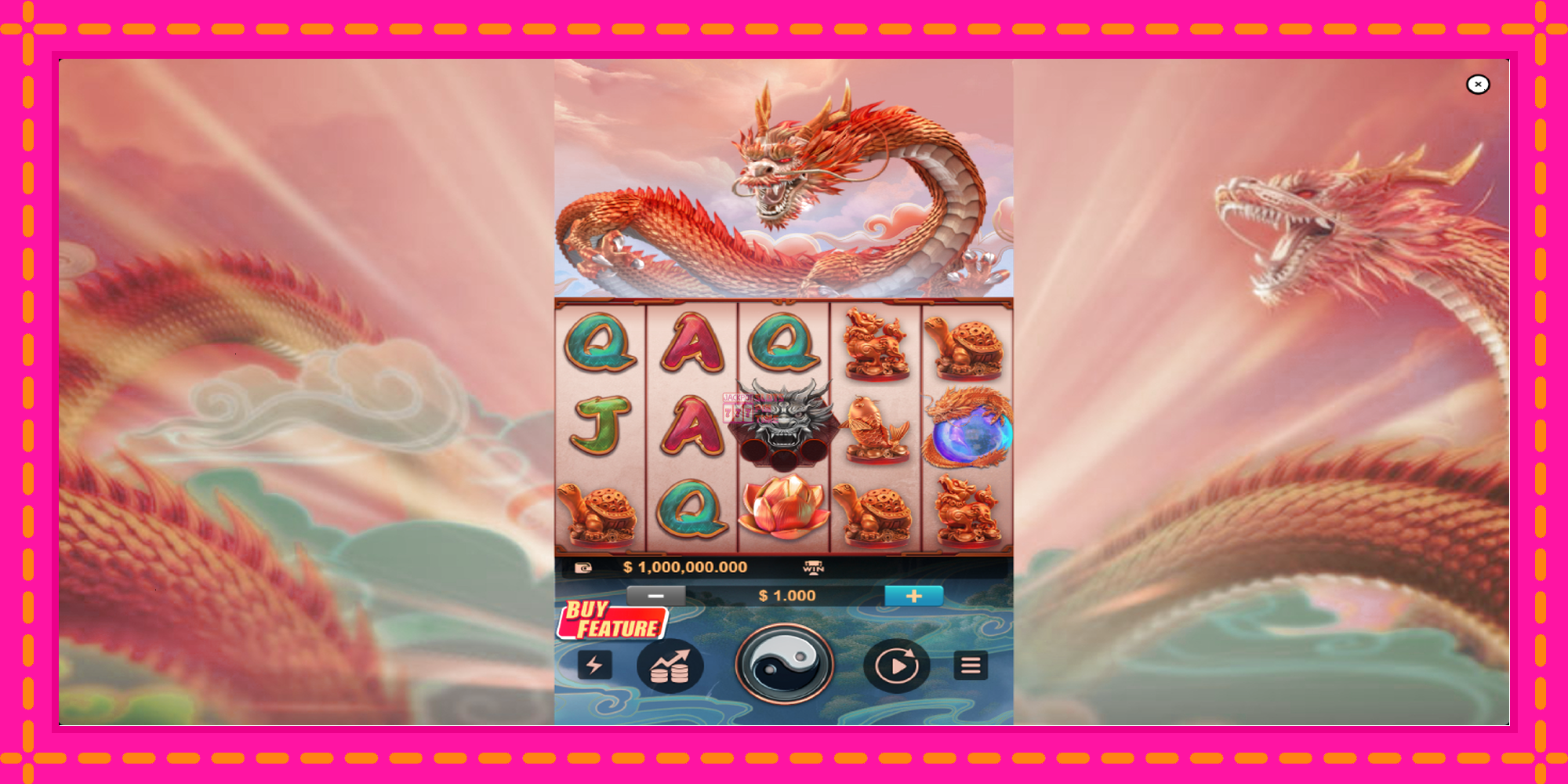 Slot machine Dragon Chis Quest gratuitamente, immagine 1