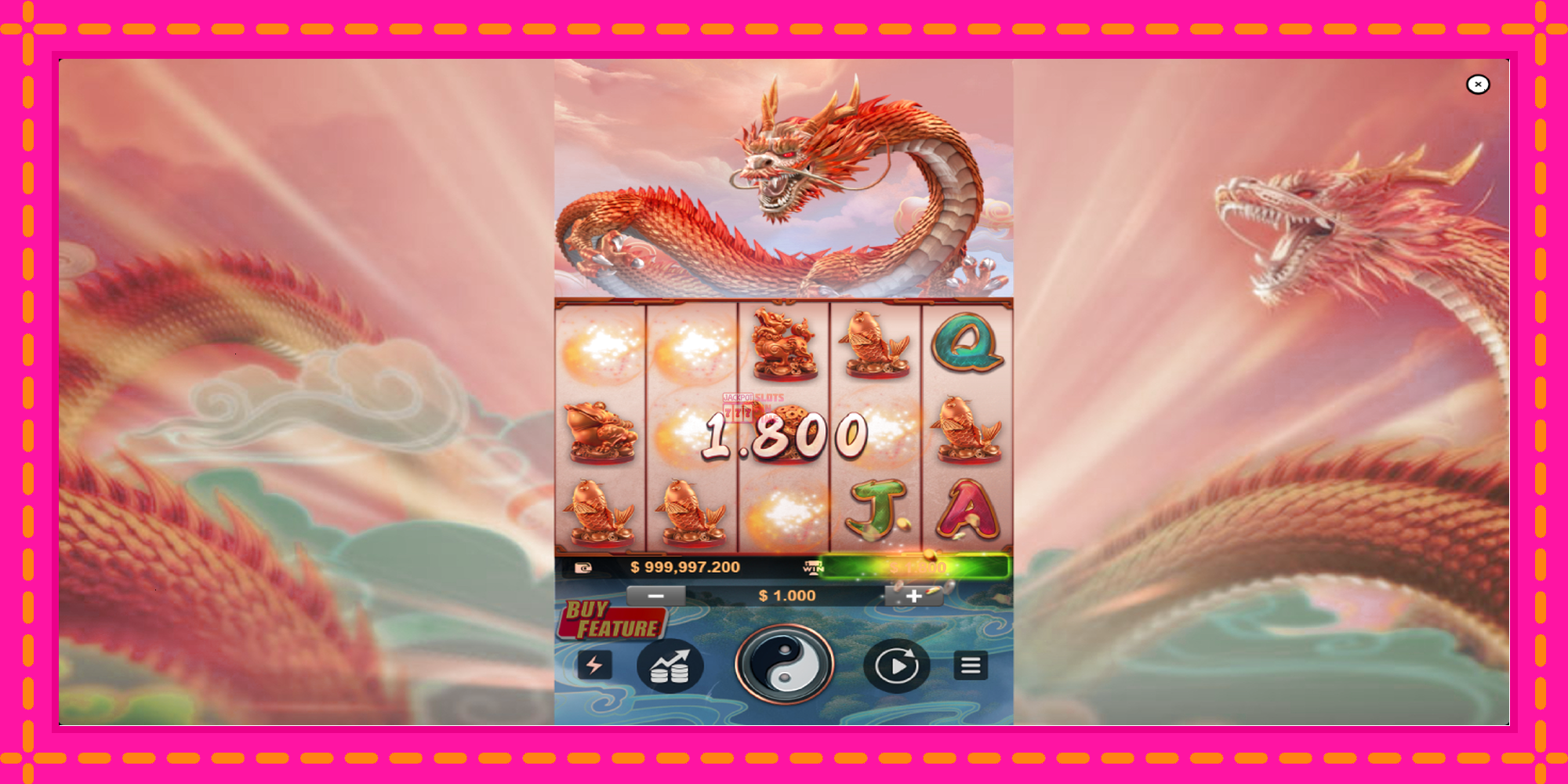 Slot machine Dragon Chis Quest gratuitamente, immagine 3