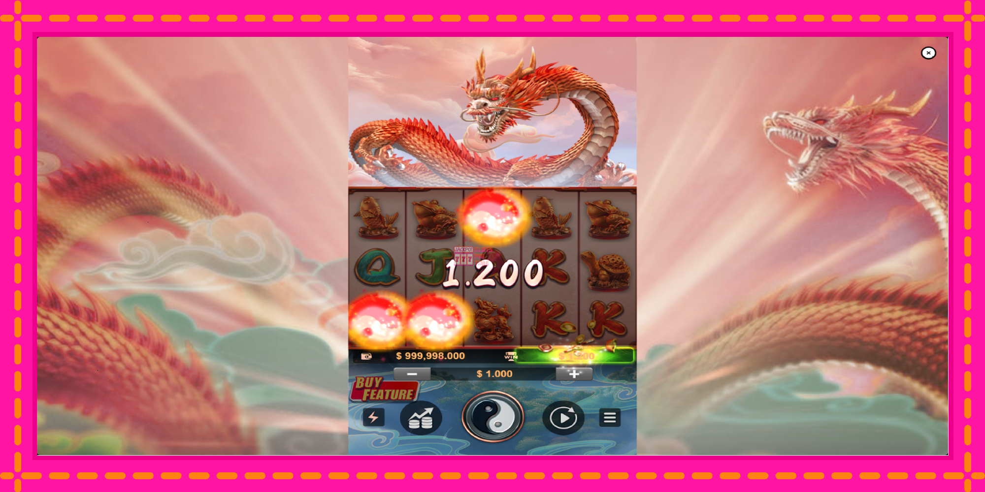 Slot machine Dragon Chis Quest gratuitamente, immagine 4