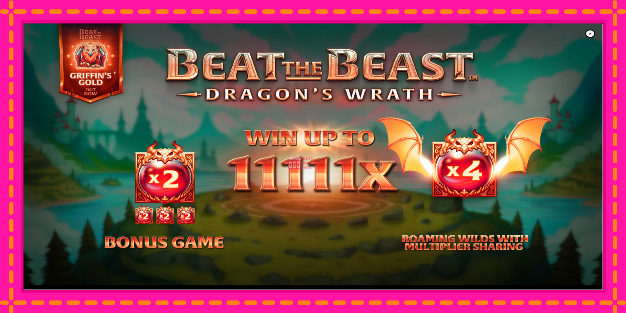 Slot machine Beat the Beast Dragons Wrath gratuitamente, immagine 1