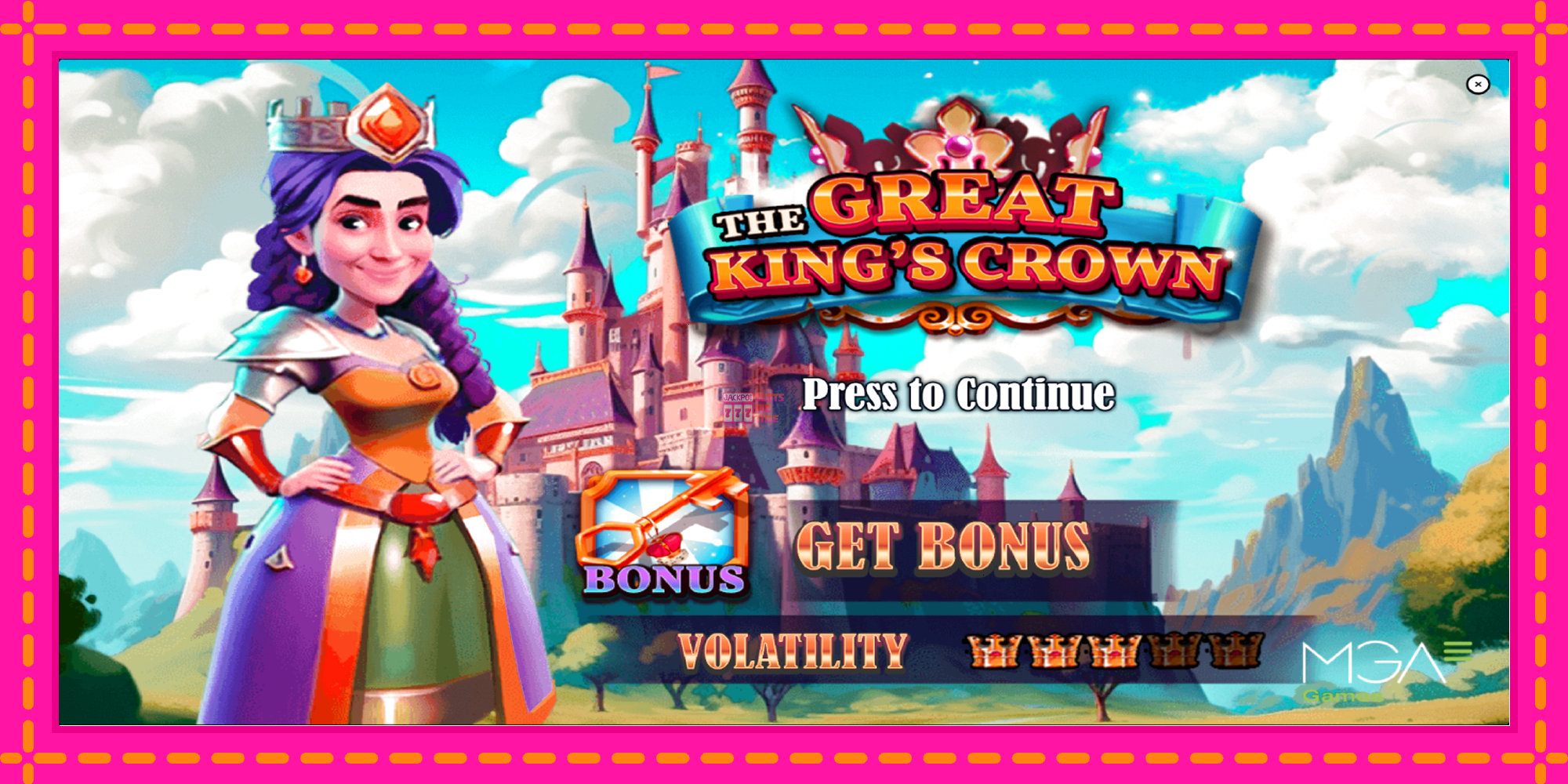 Slot machine The Great Kings Crown gratuitamente, immagine 1