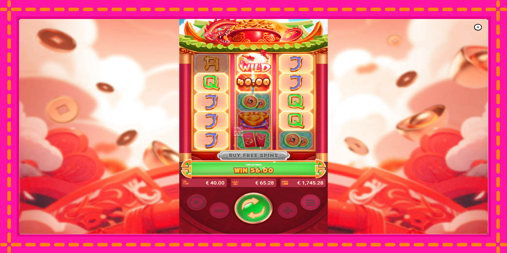 Slot machine Dragon Wish gratuitamente, immagine 3