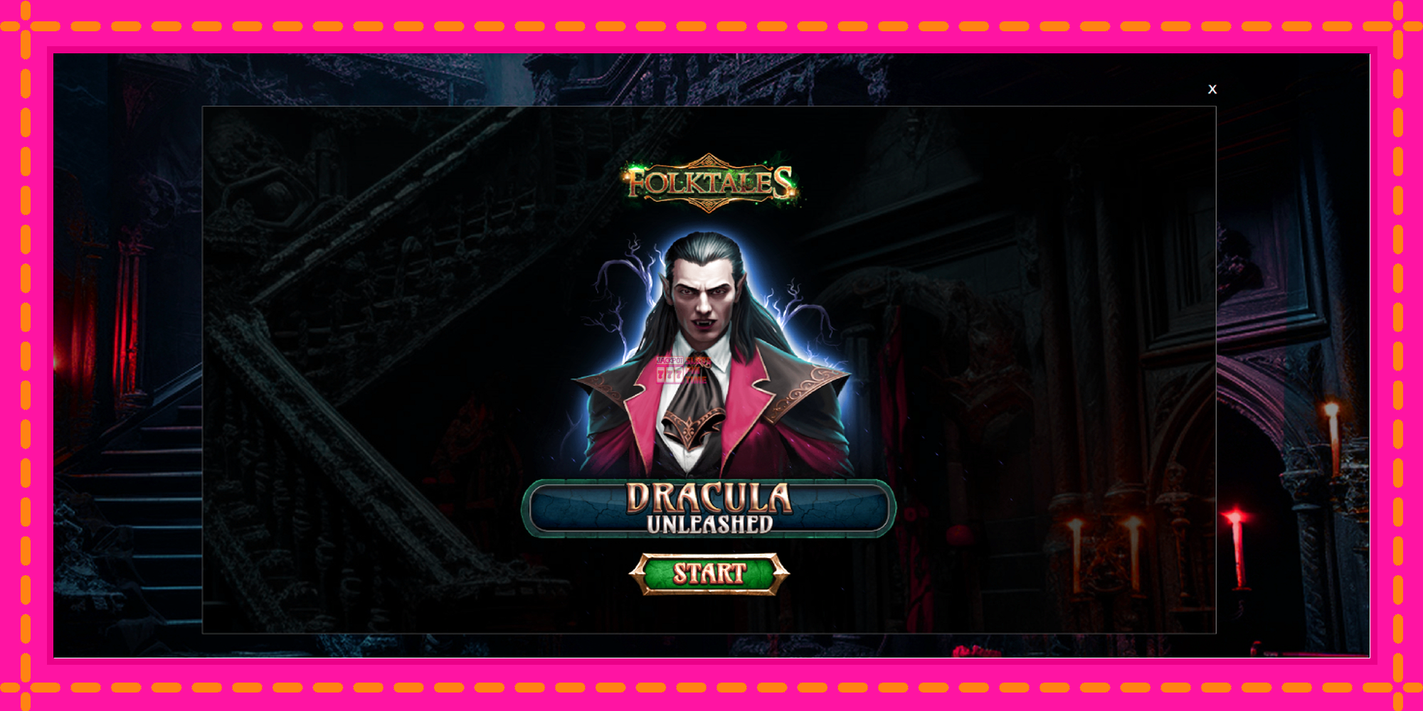 Slot machine Dracula - Unleashed gratuitamente, immagine 1