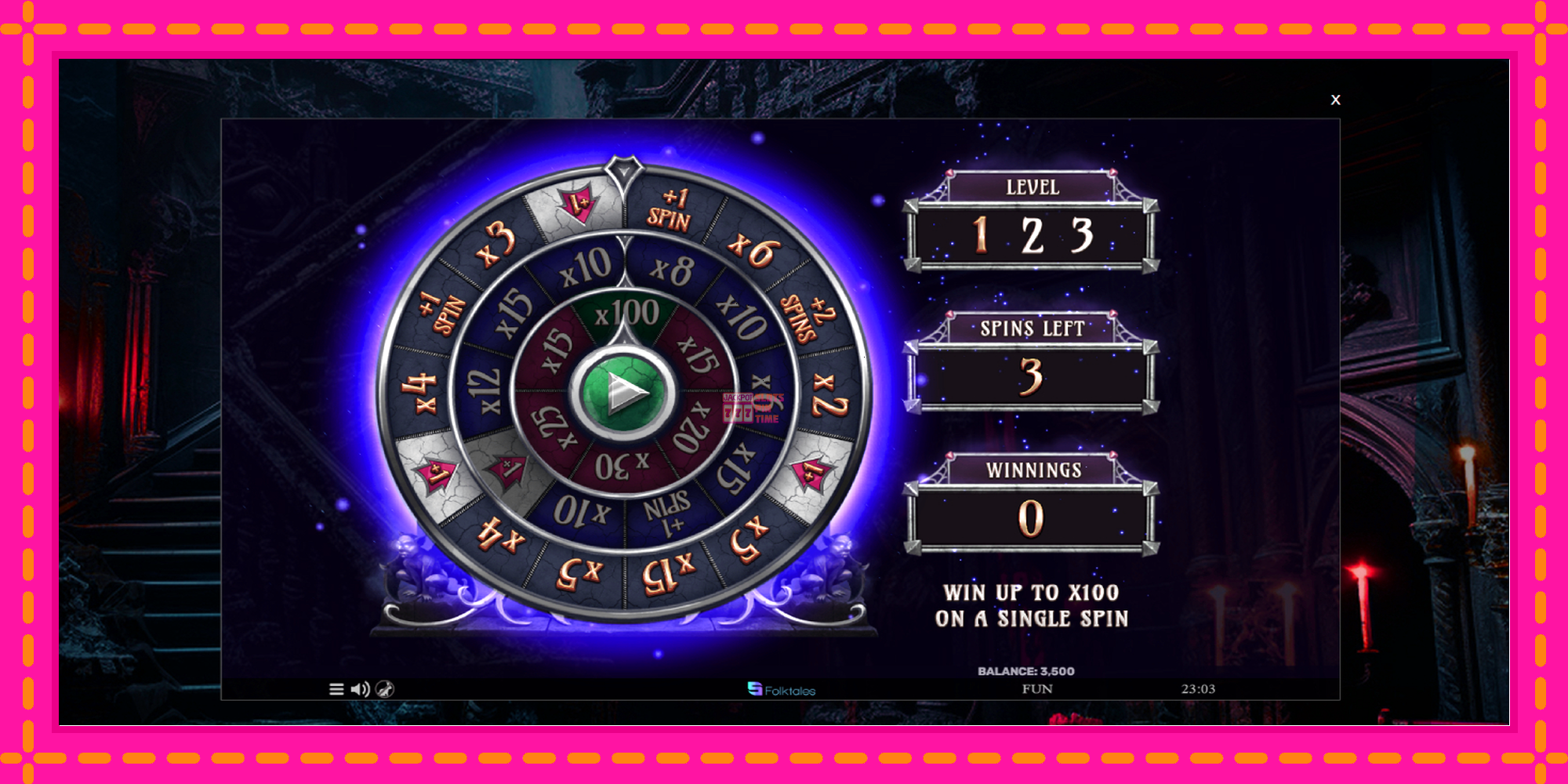 Slot machine Dracula - Unleashed gratuitamente, immagine 3