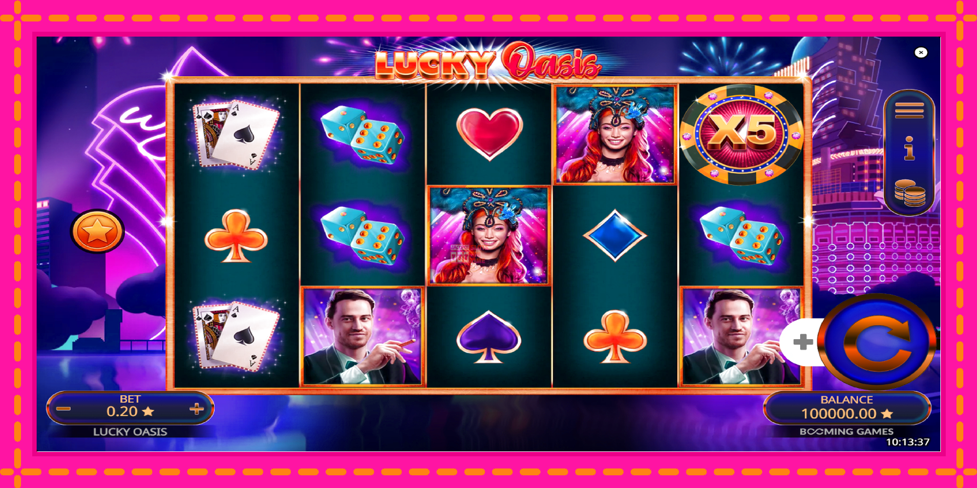 Slot machine Lucky Oasis gratuitamente, immagine 2