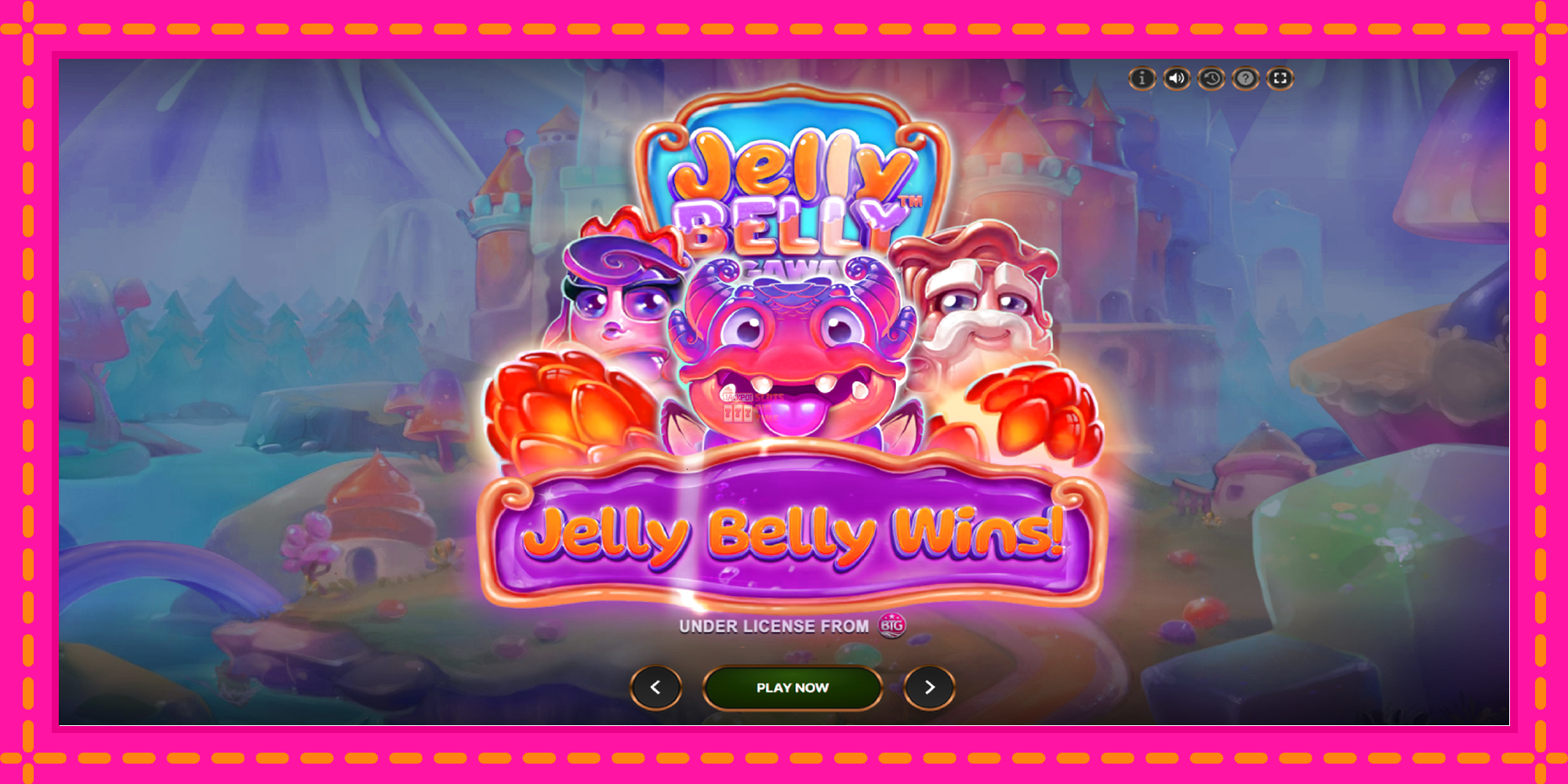 Slot machine Jelly Belly Megaways gratuitamente, immagine 1