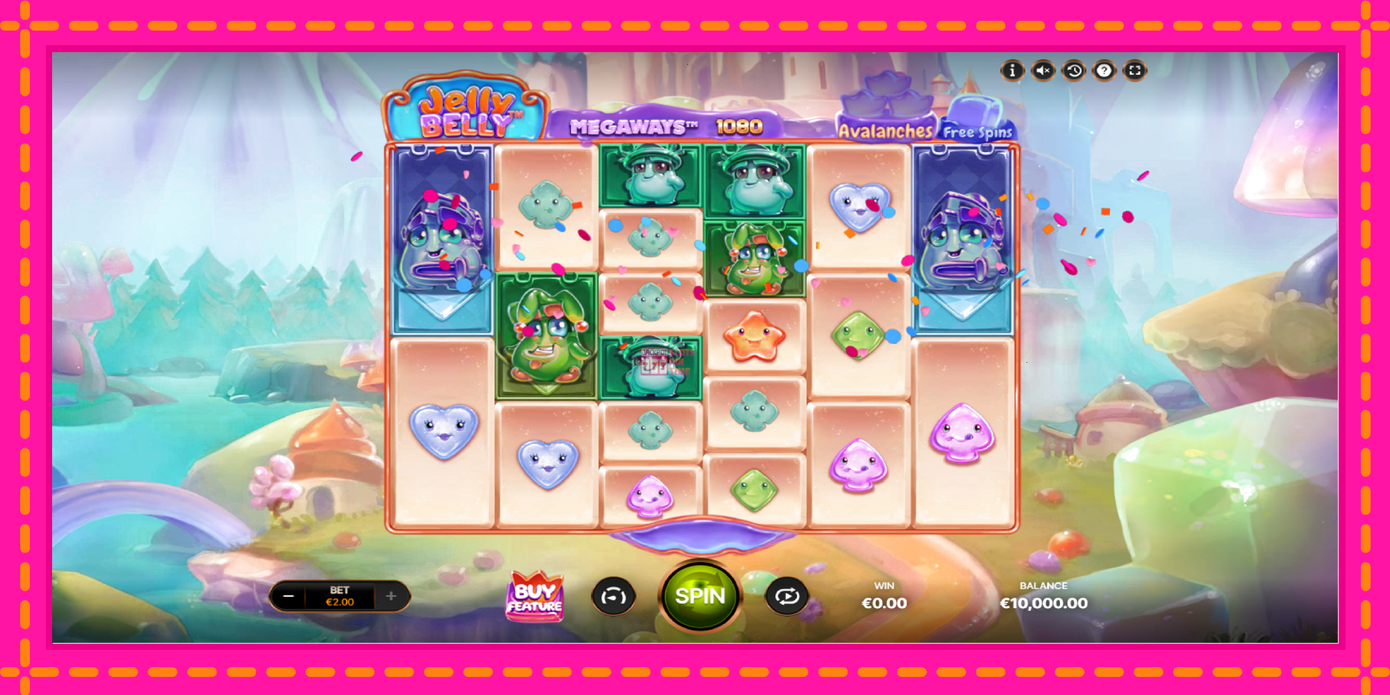 Slot machine Jelly Belly Megaways gratuitamente, immagine 2