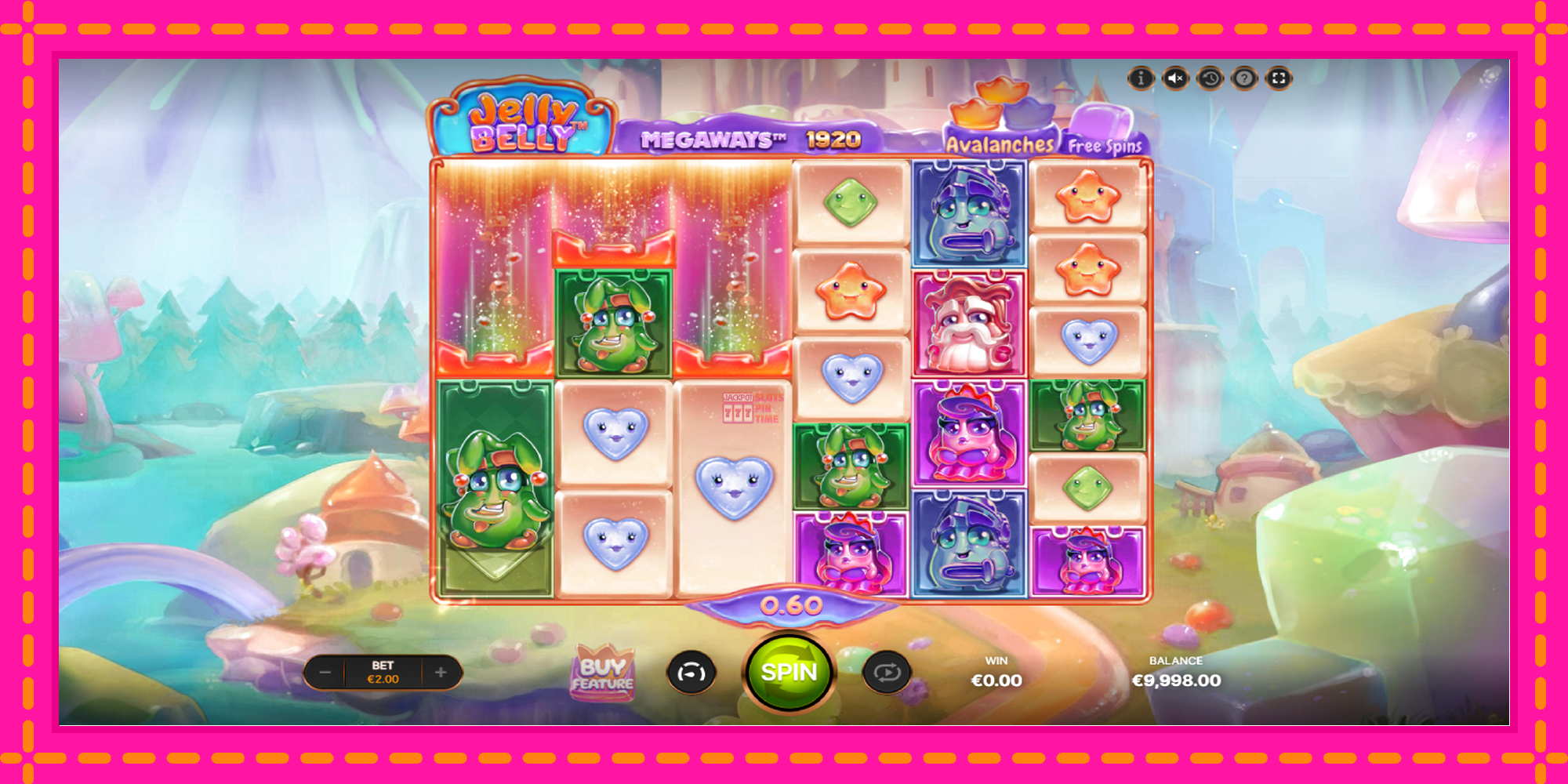 Slot machine Jelly Belly Megaways gratuitamente, immagine 4