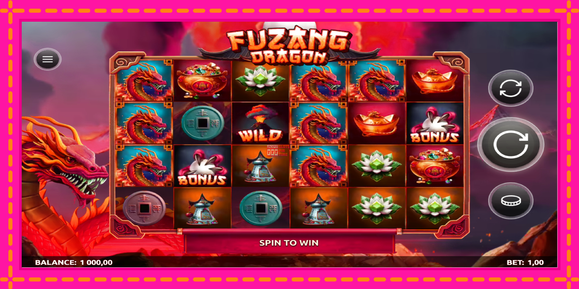 Slot machine Fuzang Dragon gratuitamente, immagine 2