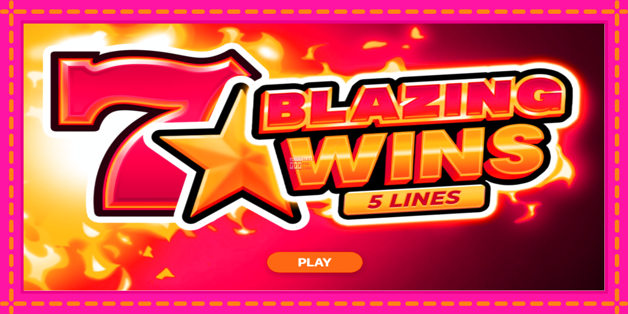 Slot machine Blazing Wins gratuitamente, immagine 1