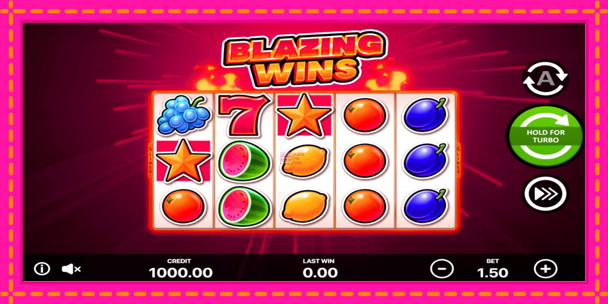 Slot machine Blazing Wins gratuitamente, immagine 2