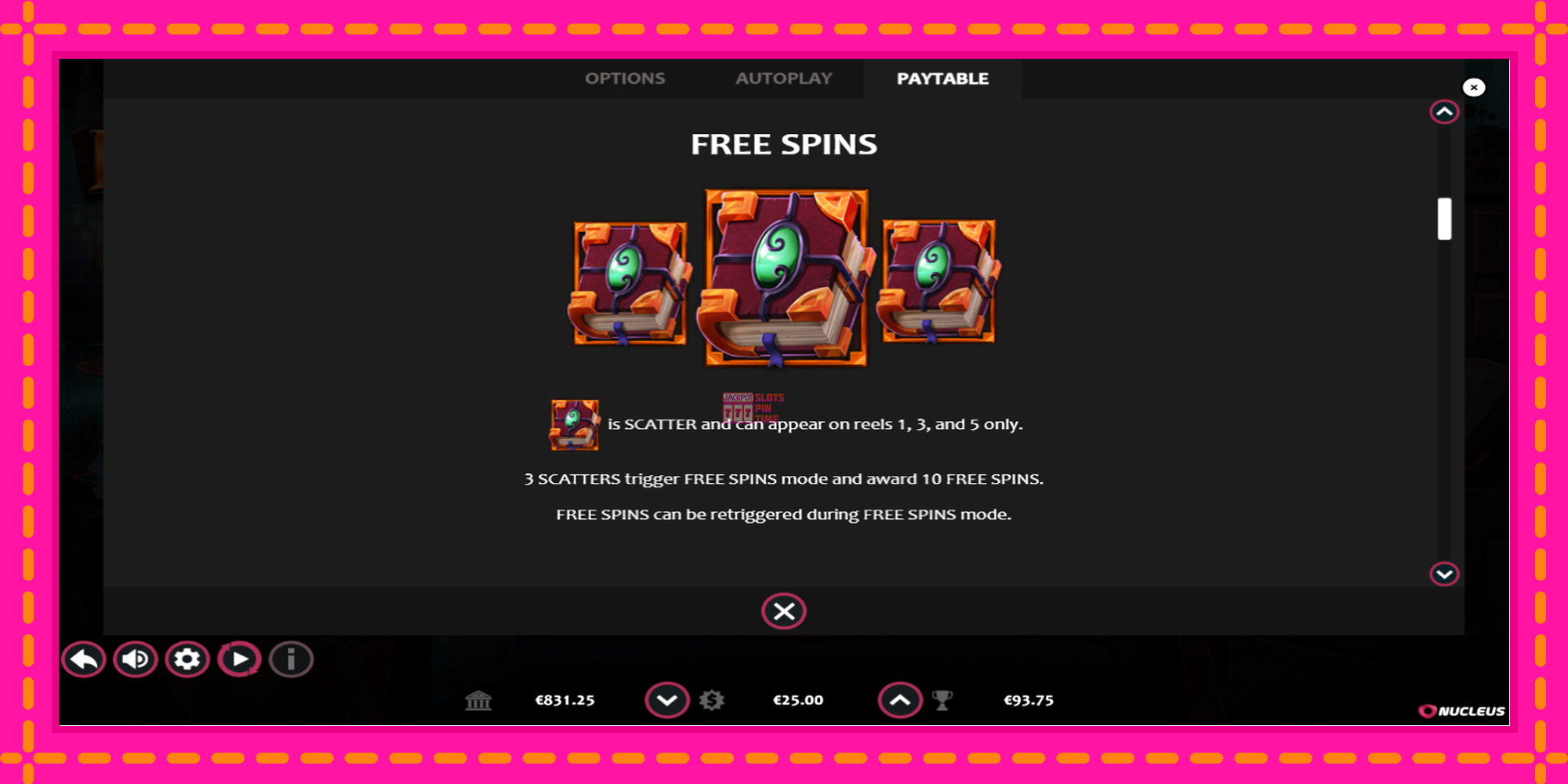 Slot machine Merlins Spheres of Fortune gratuitamente, immagine 5