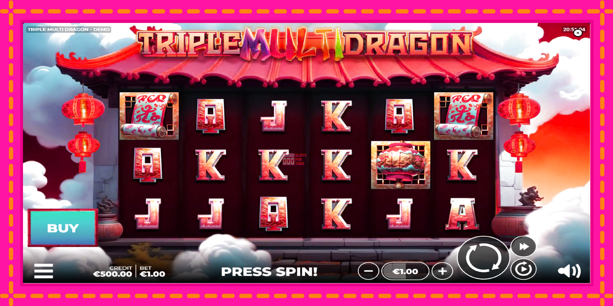 Slot machine Triple Multi Dragon gratuitamente, immagine 2