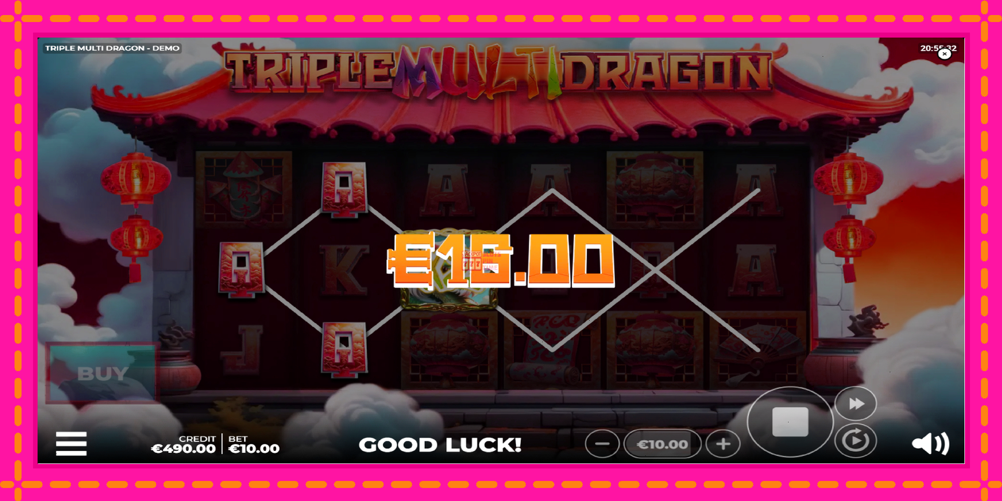 Slot machine Triple Multi Dragon gratuitamente, immagine 3