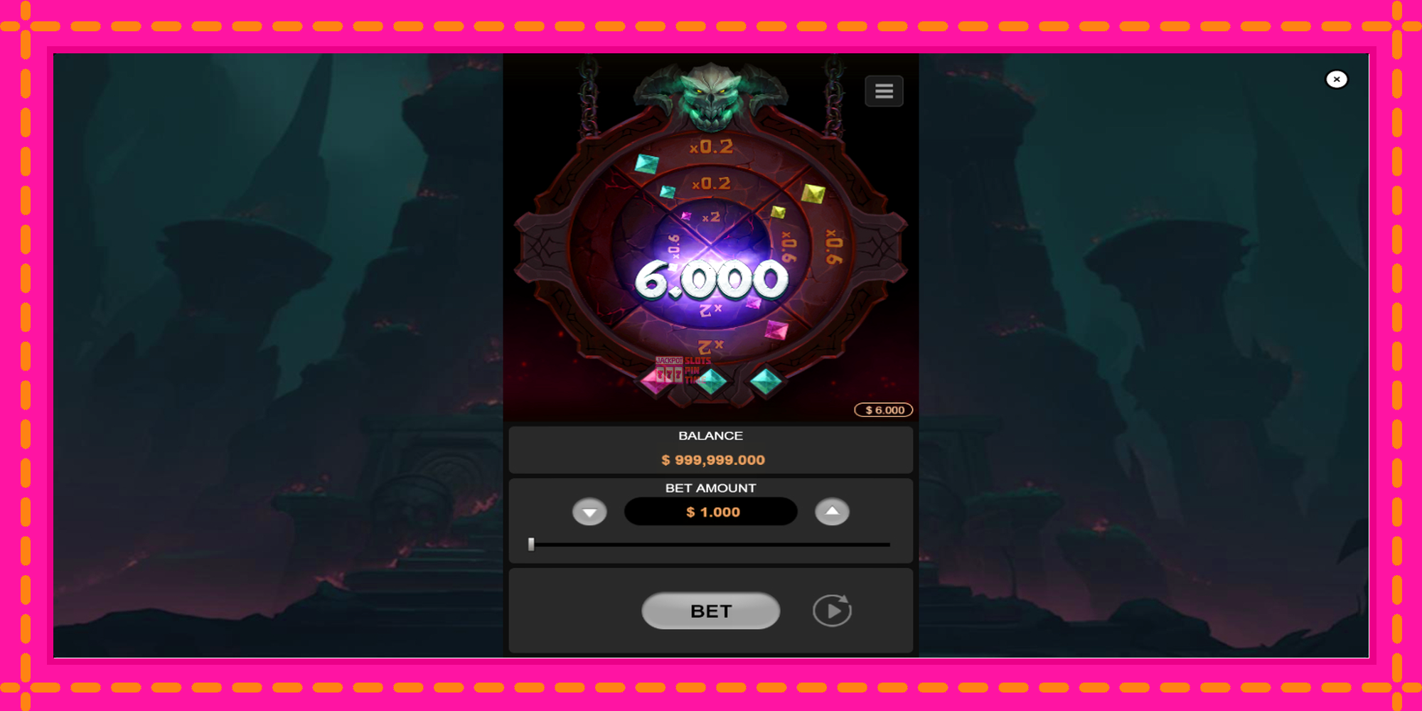 Slot machine Wheel of Gems gratuitamente, immagine 2