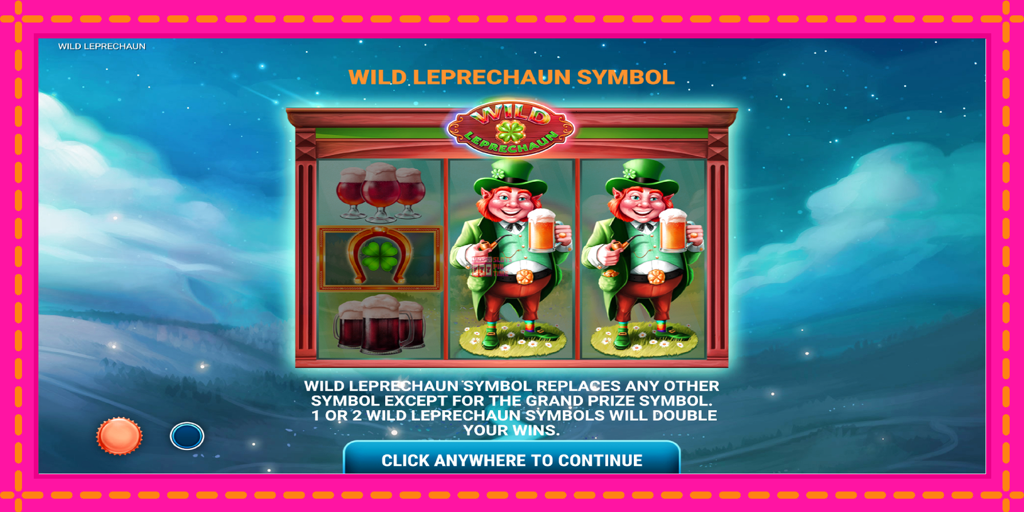 Slot machine Wild Leprechaun gratuitamente, immagine 1