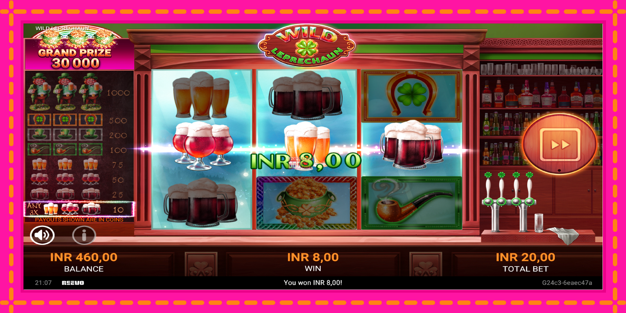 Slot machine Wild Leprechaun gratuitamente, immagine 3