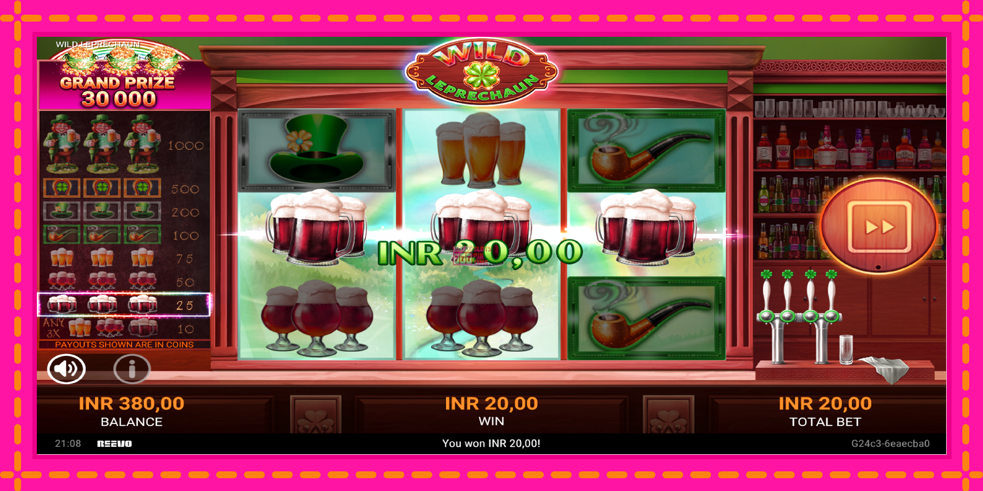 Slot machine Wild Leprechaun gratuitamente, immagine 4