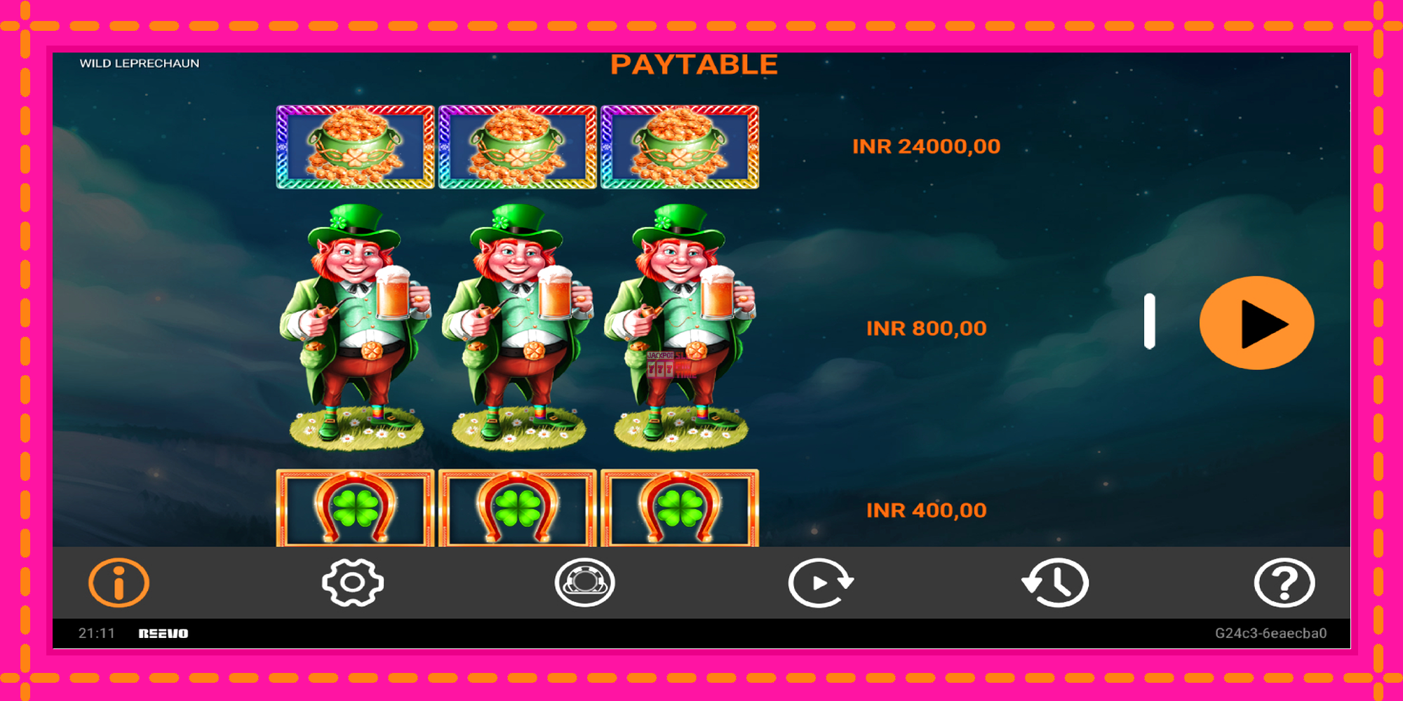 Slot machine Wild Leprechaun gratuitamente, immagine 6