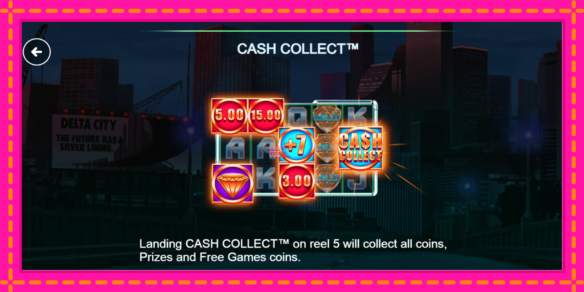 Slot machine RoboCop: Cash Collect gratuitamente, immagine 6