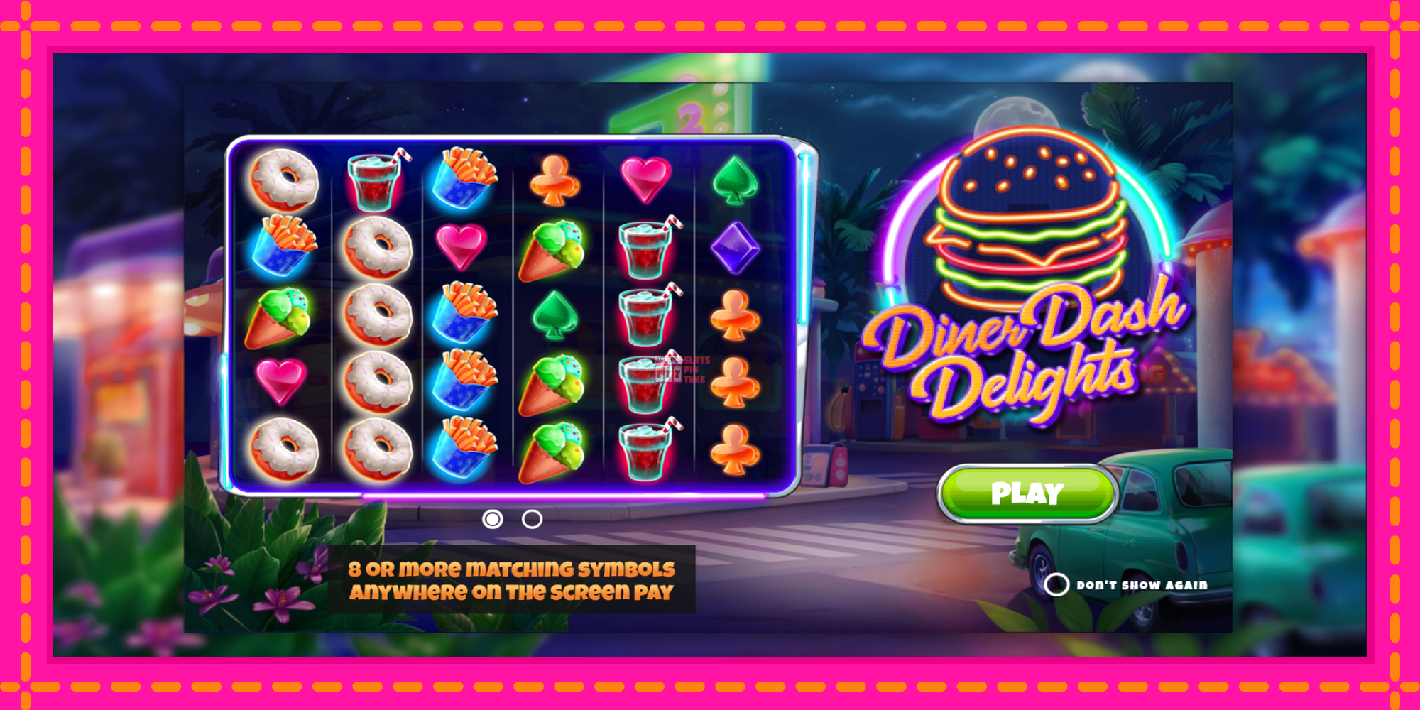 Slot machine Diner Dash Delights gratuitamente, immagine 1