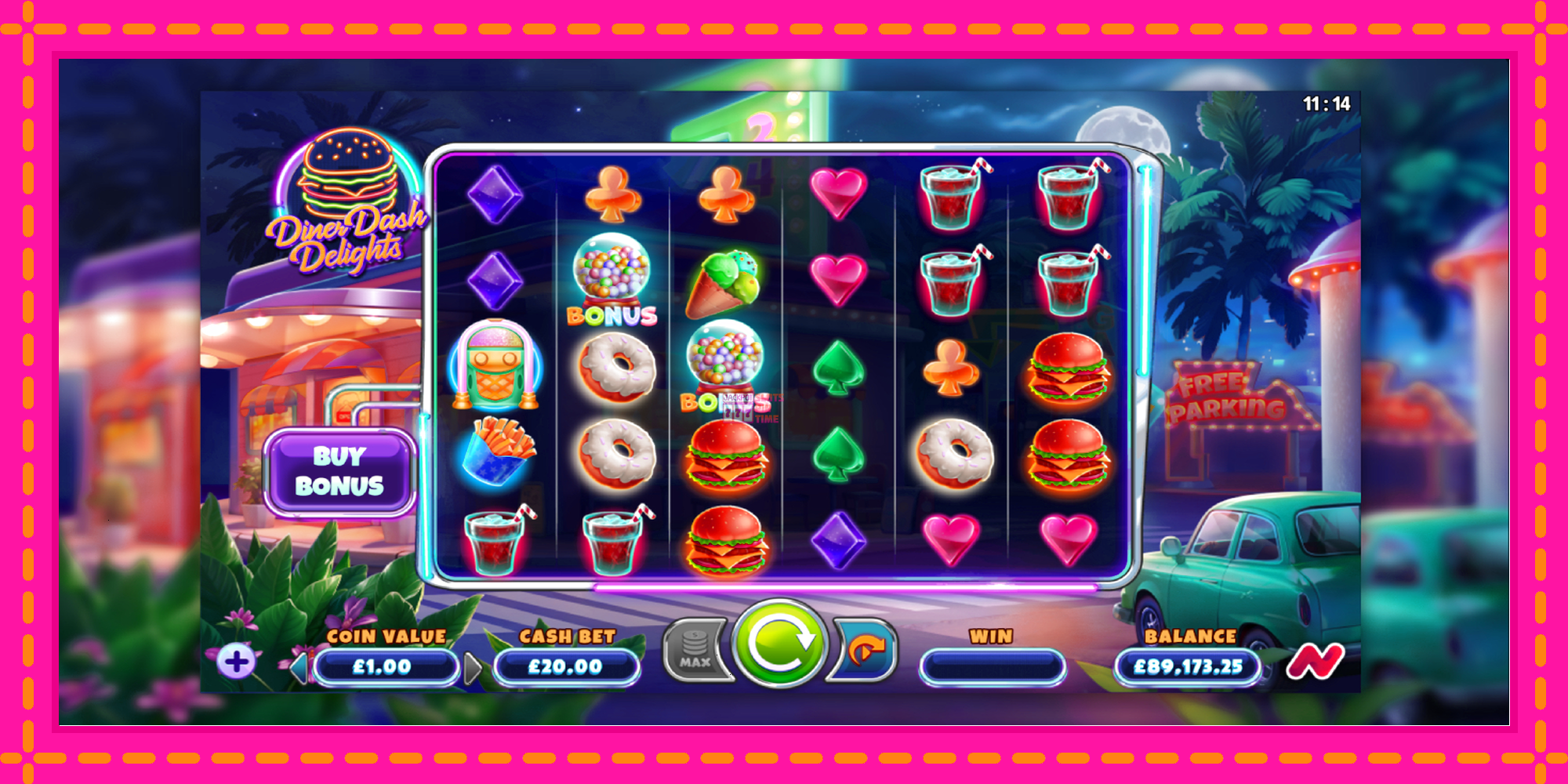 Slot machine Diner Dash Delights gratuitamente, immagine 2