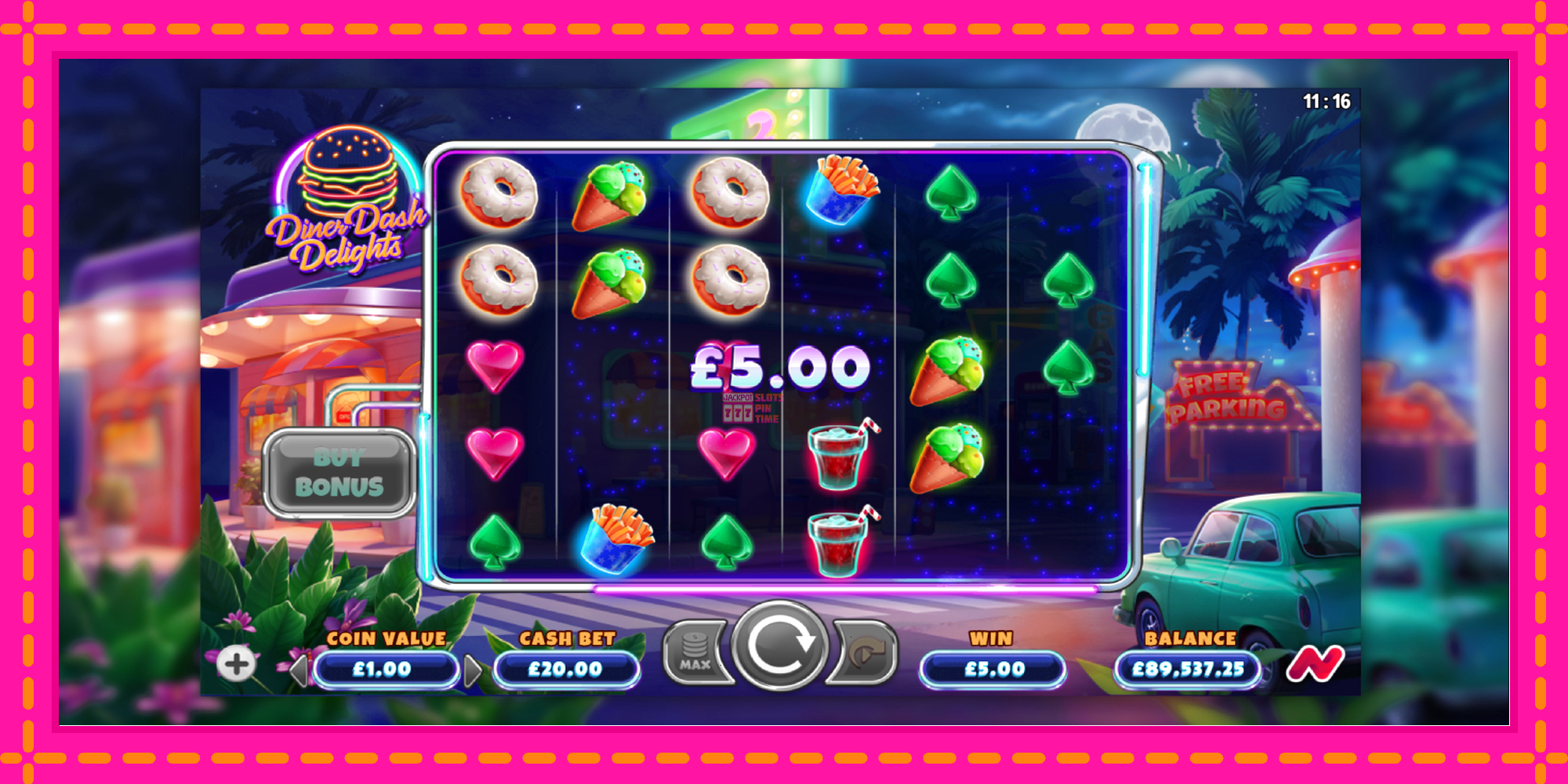 Slot machine Diner Dash Delights gratuitamente, immagine 3