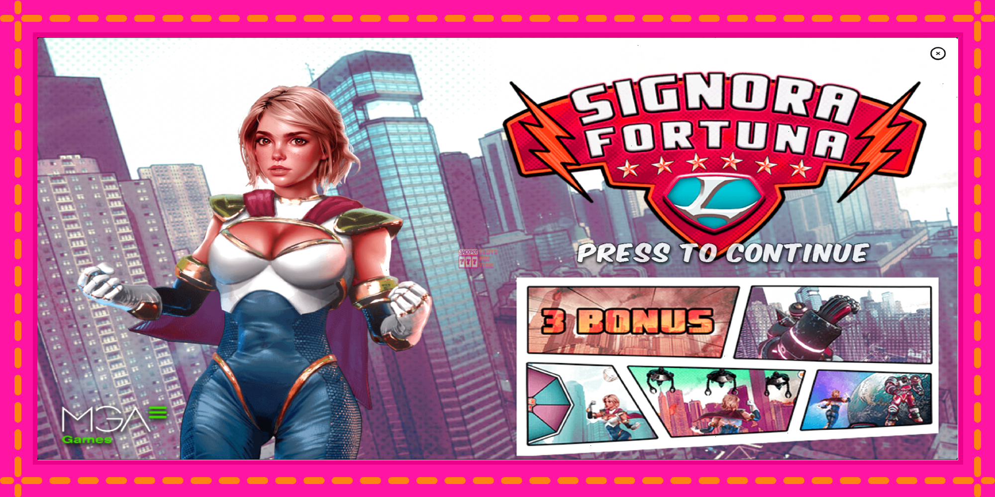 Slot machine Signora Fortuna gratuitamente, immagine 1