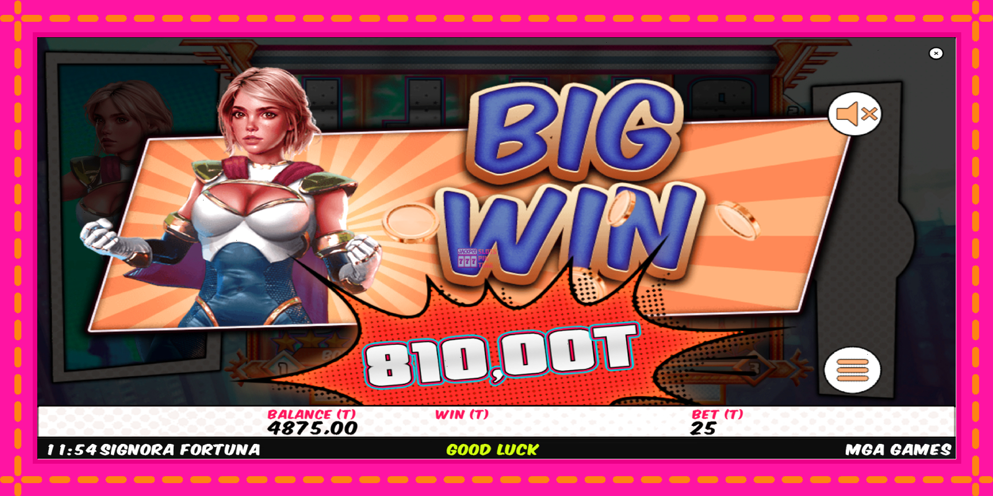 Slot machine Signora Fortuna gratuitamente, immagine 3