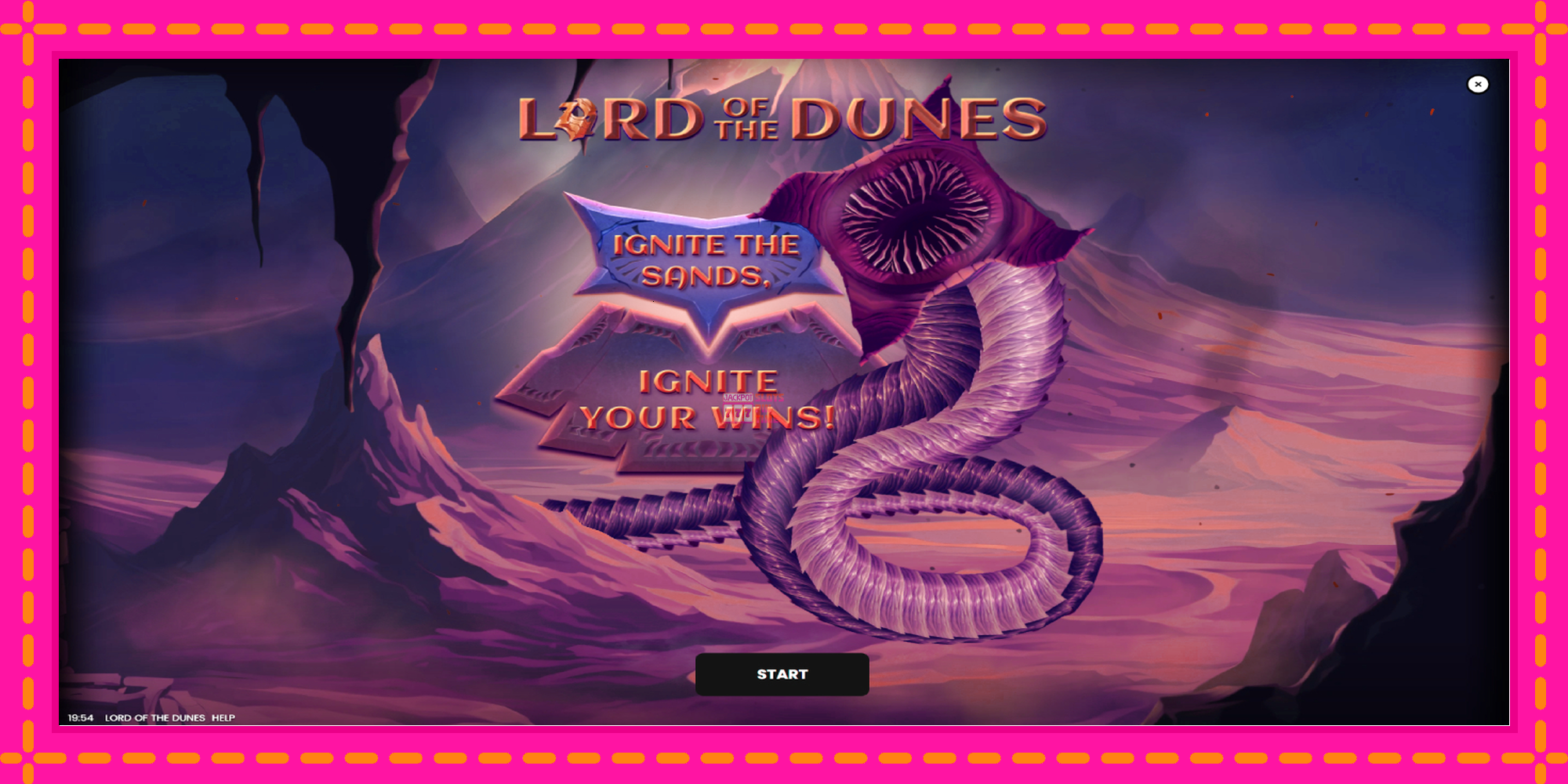 Slot machine Lord of the Dunes gratuitamente, immagine 1