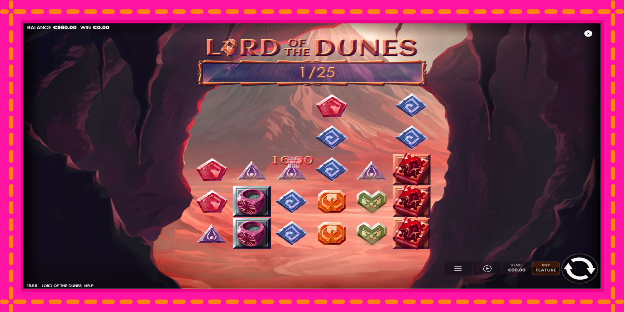 Slot machine Lord of the Dunes gratuitamente, immagine 3