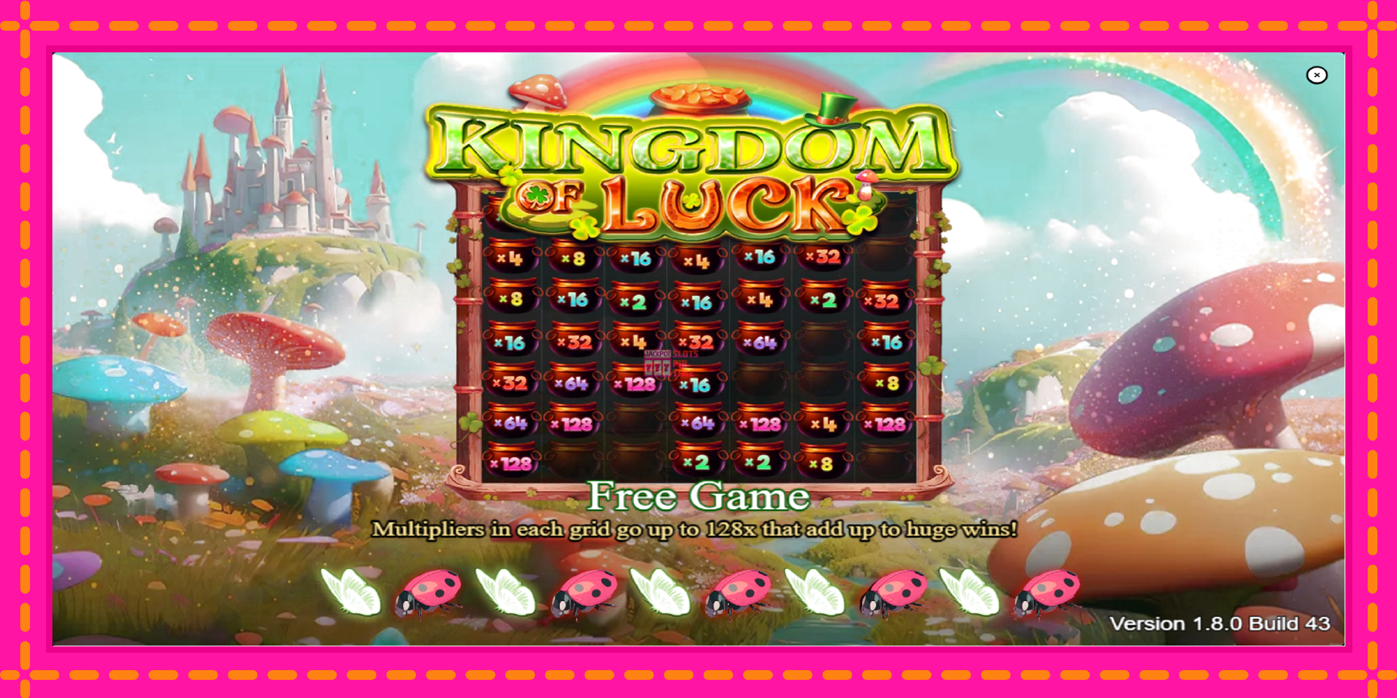 Slot machine Kingdom of Luck gratuitamente, immagine 1