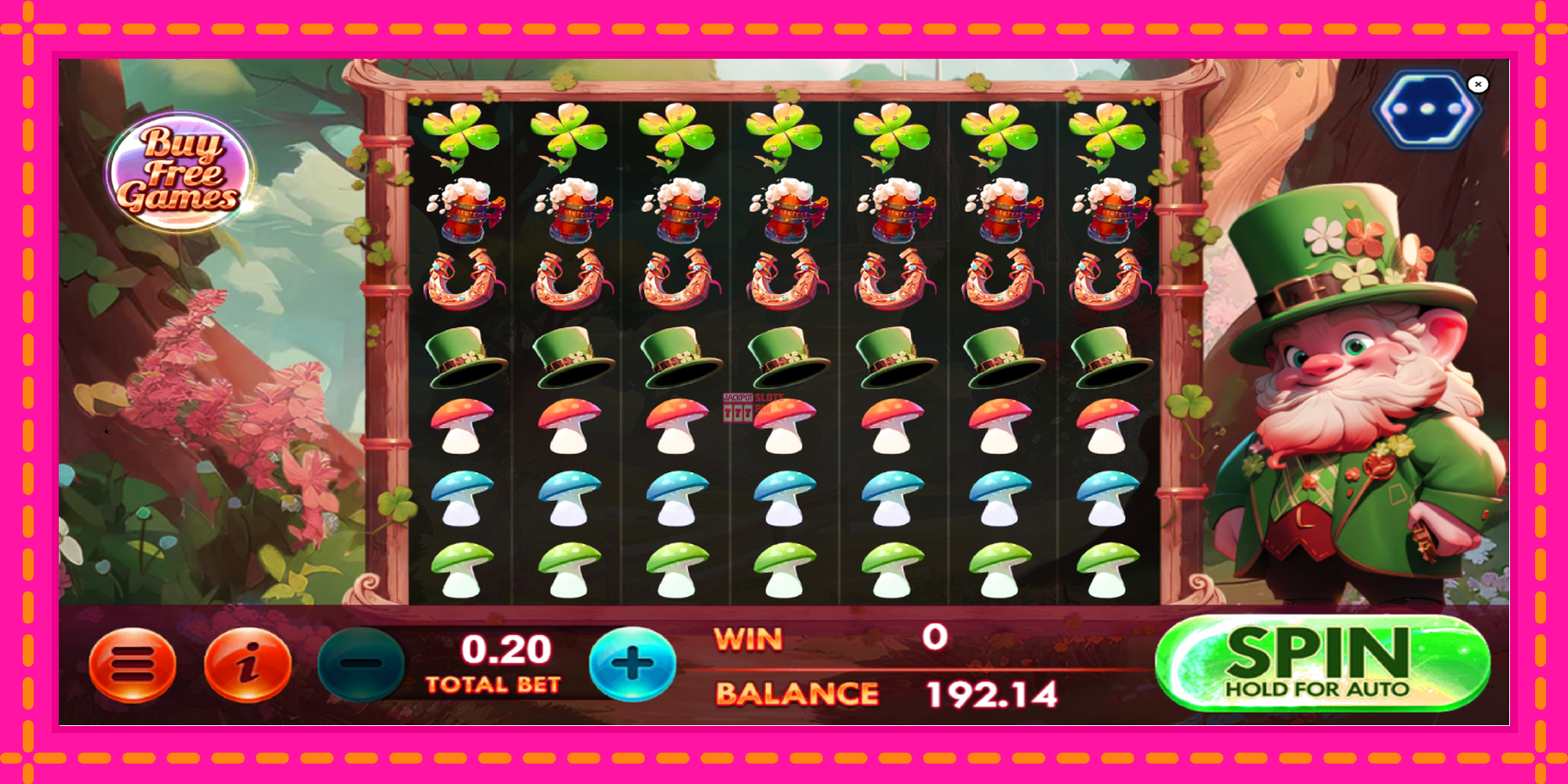 Slot machine Kingdom of Luck gratuitamente, immagine 2