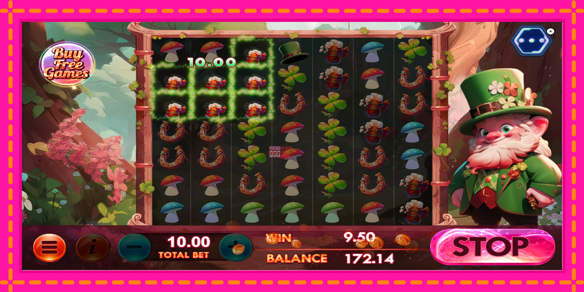 Slot machine Kingdom of Luck gratuitamente, immagine 3