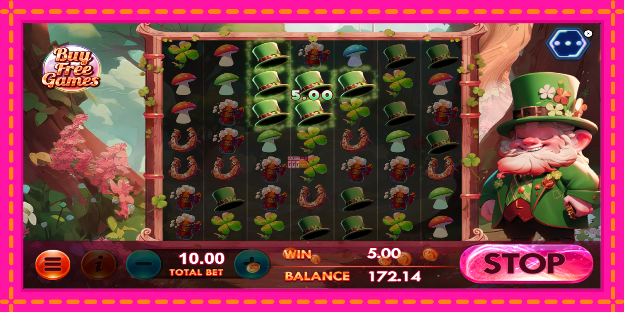 Slot machine Kingdom of Luck gratuitamente, immagine 4