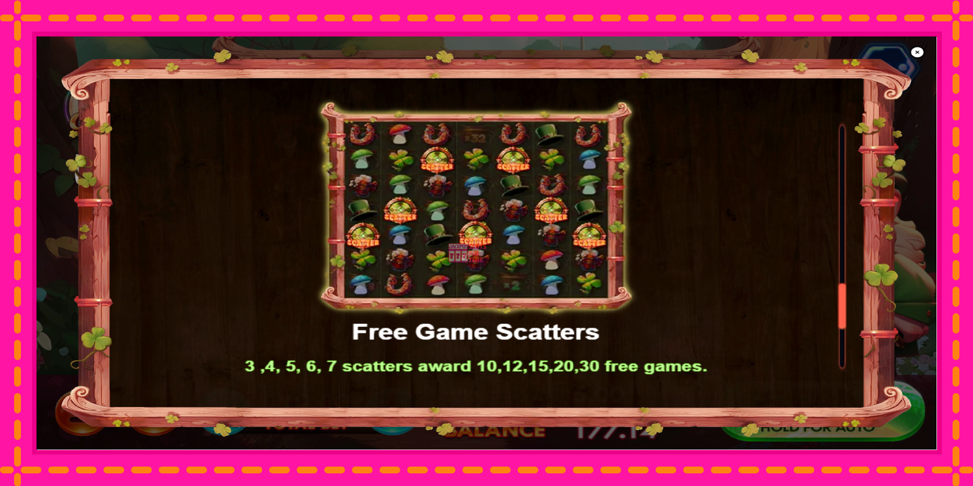 Slot machine Kingdom of Luck gratuitamente, immagine 7