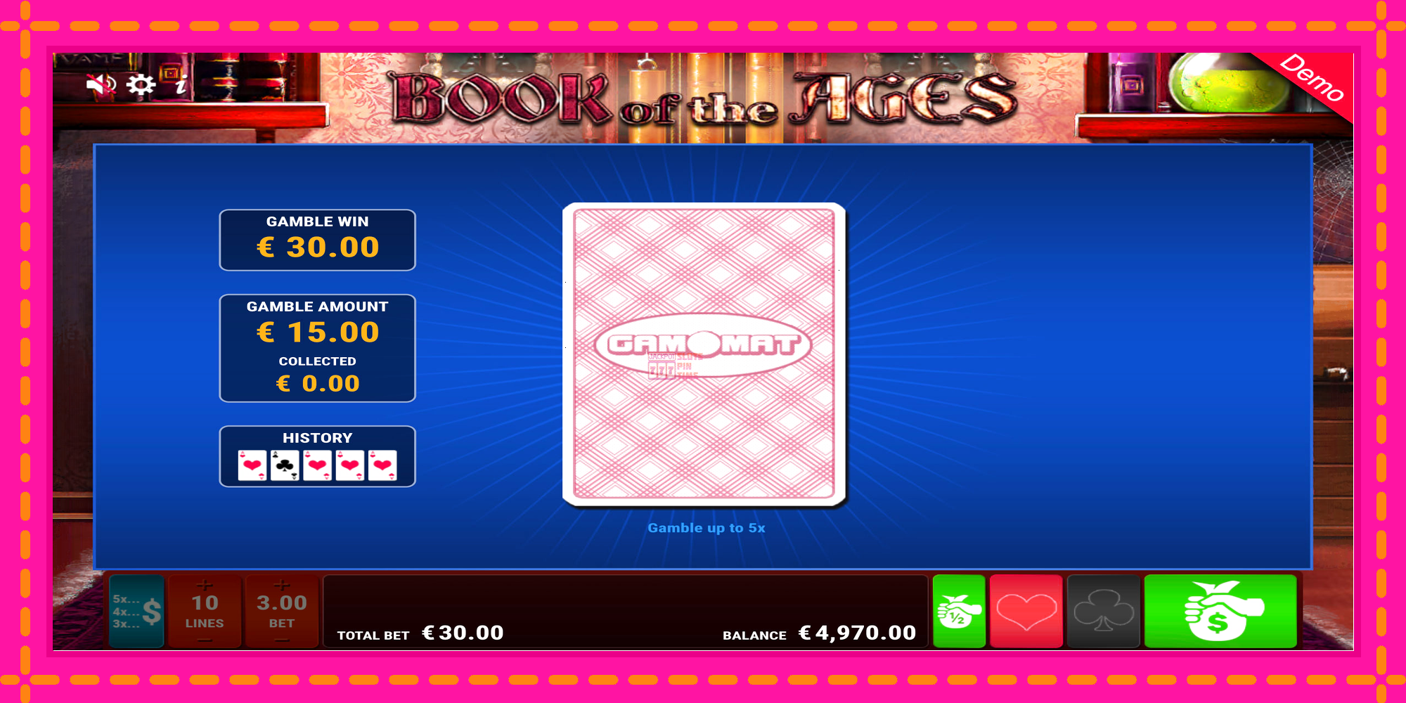 Slot machine Book of the Ages gratuitamente, immagine 3