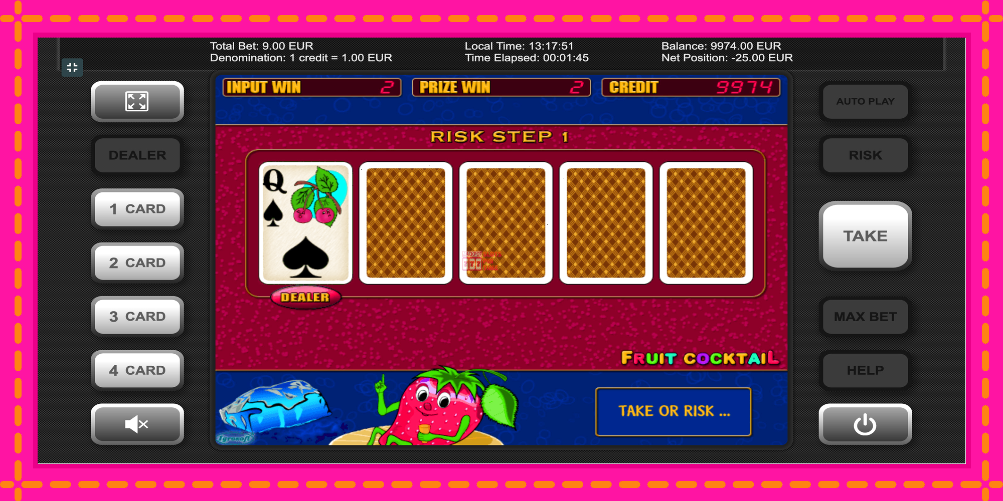 Slot machine Fruit Cocktail gratuitamente, immagine 3