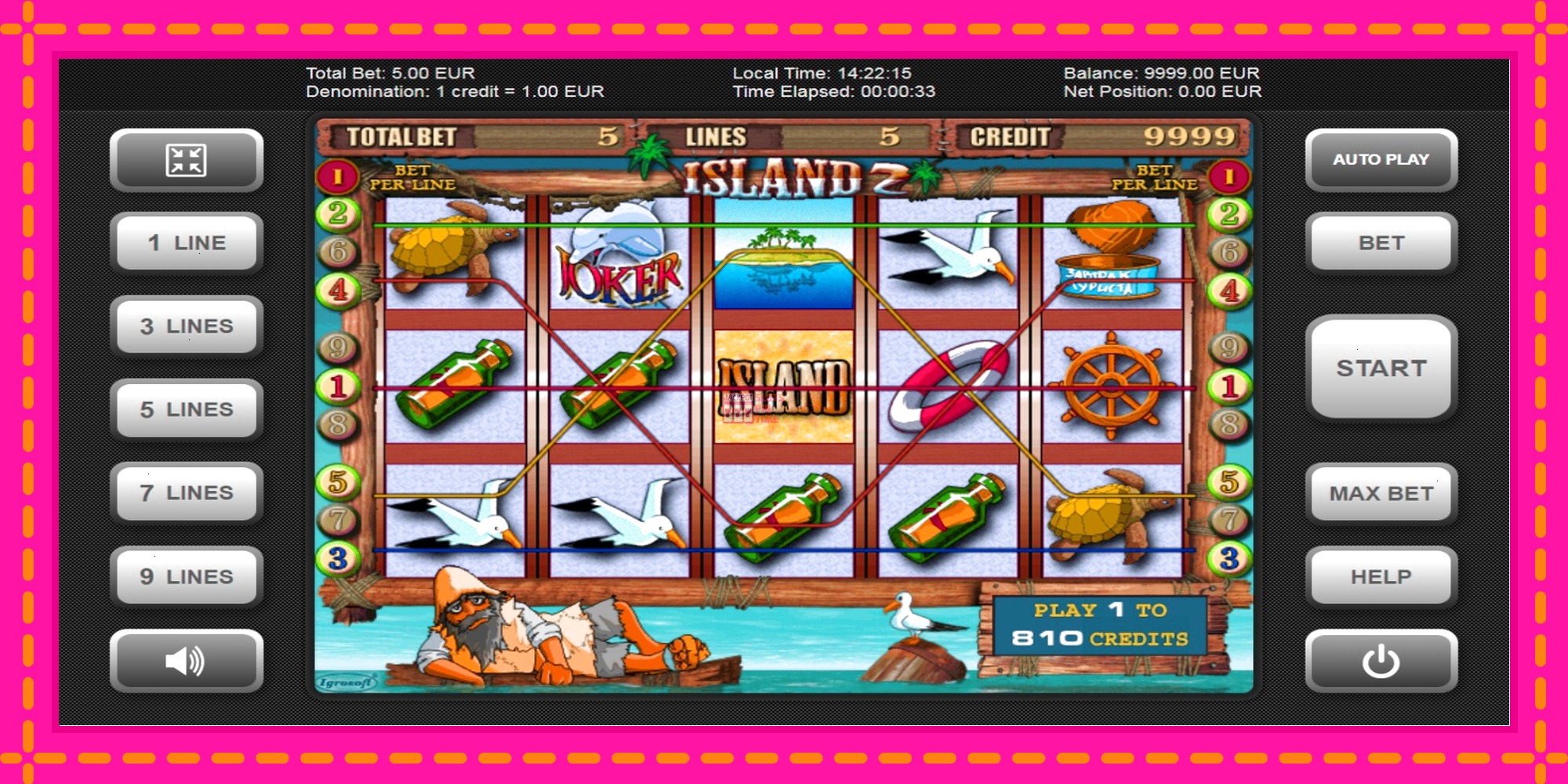 Slot machine Island 2 gratuitamente, immagine 2