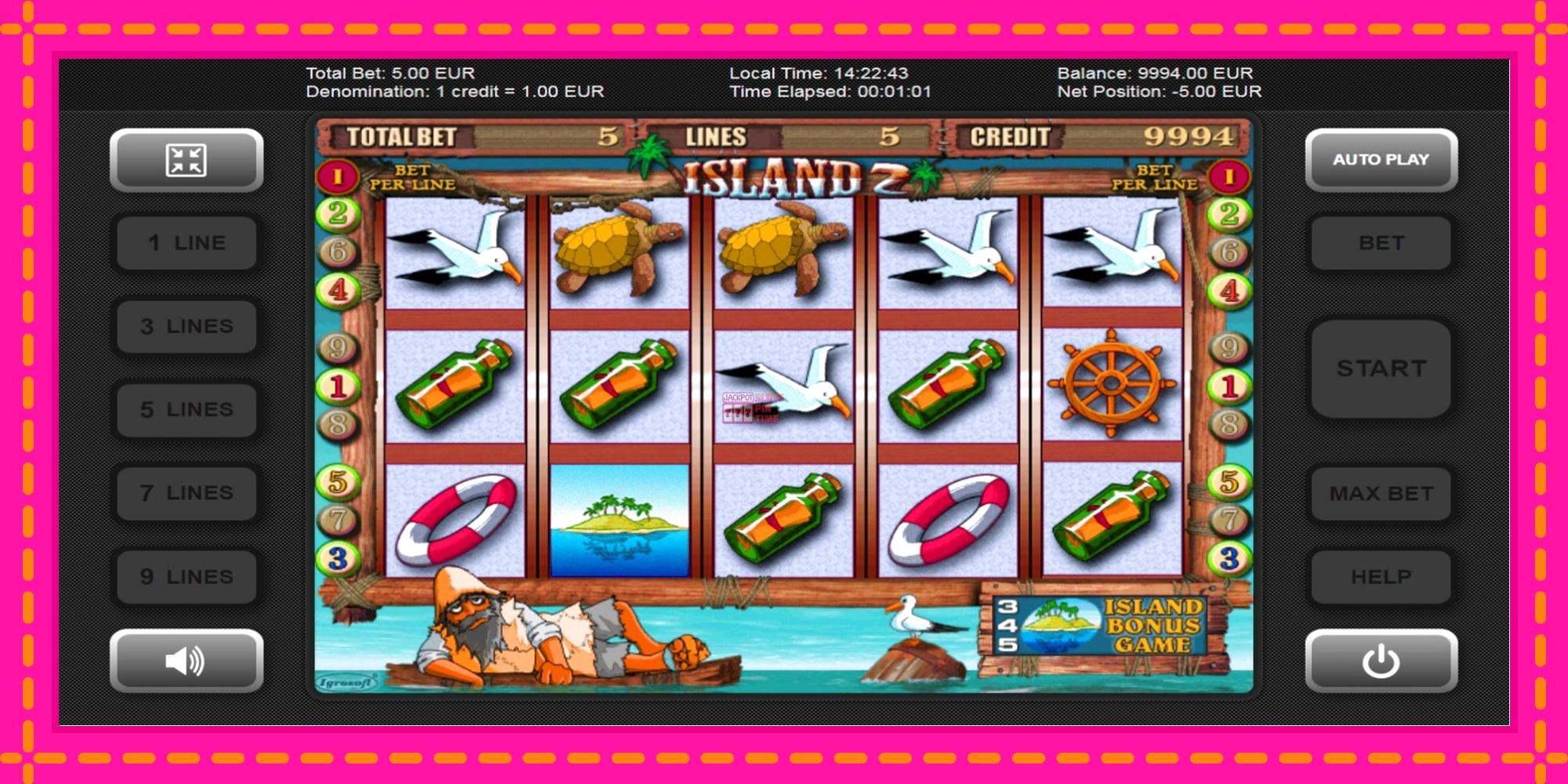 Slot machine Island 2 gratuitamente, immagine 3