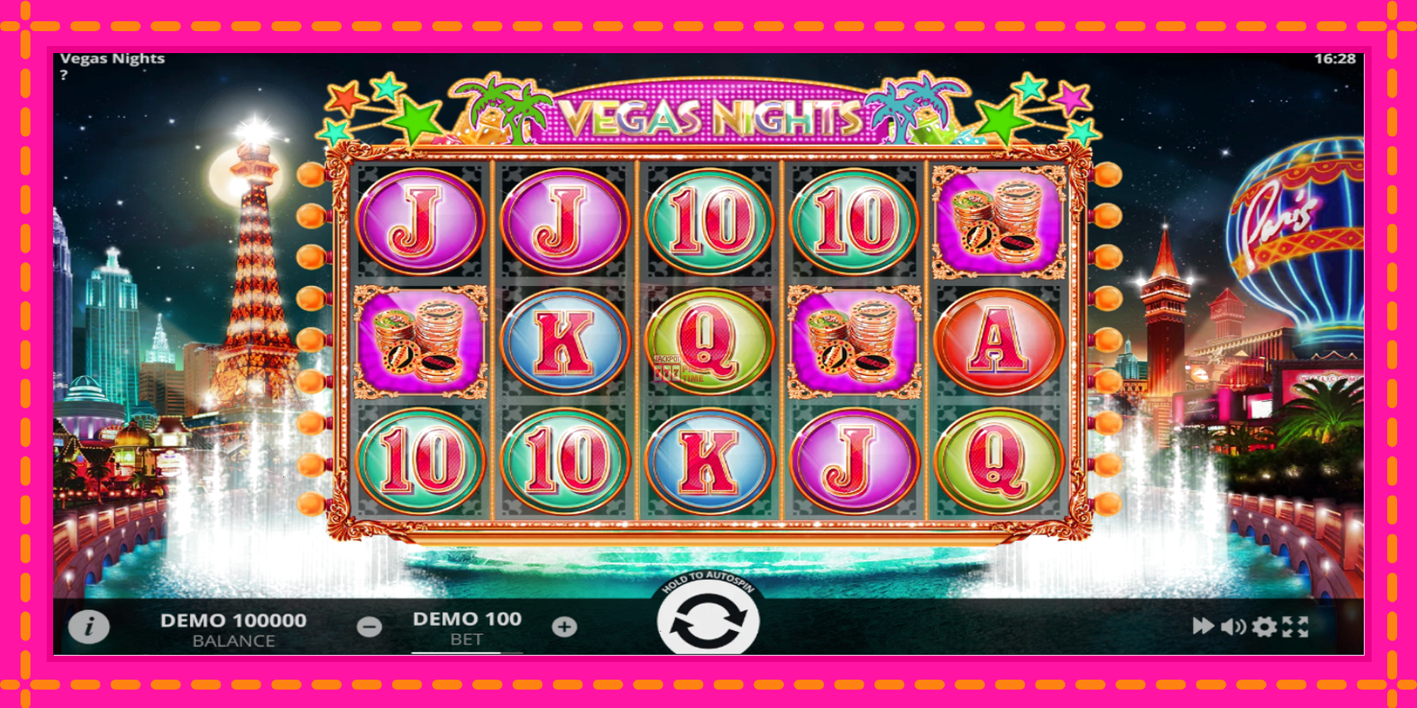 Slot machine Vegas Nights gratuitamente, immagine 1