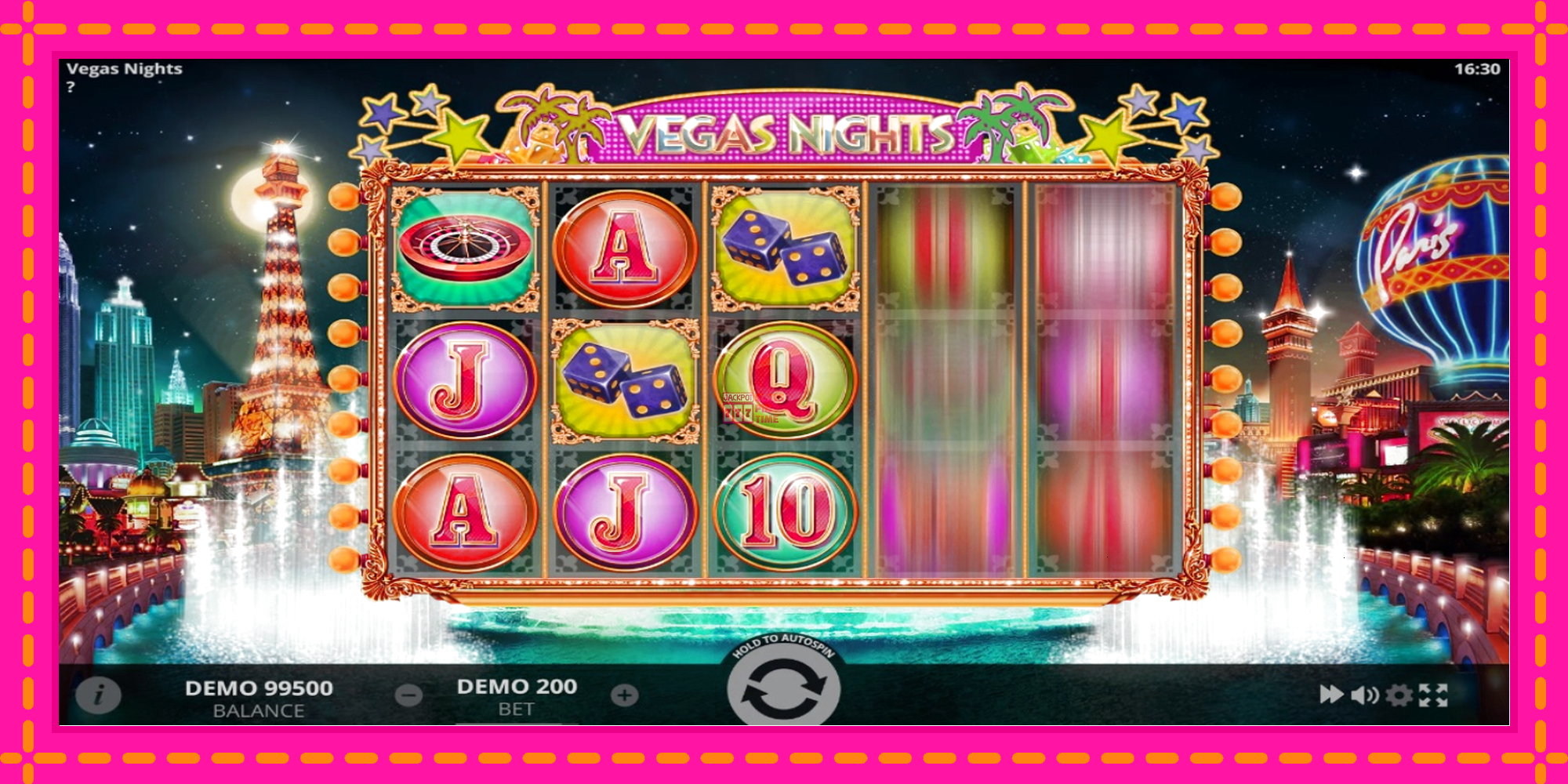 Slot machine Vegas Nights gratuitamente, immagine 2