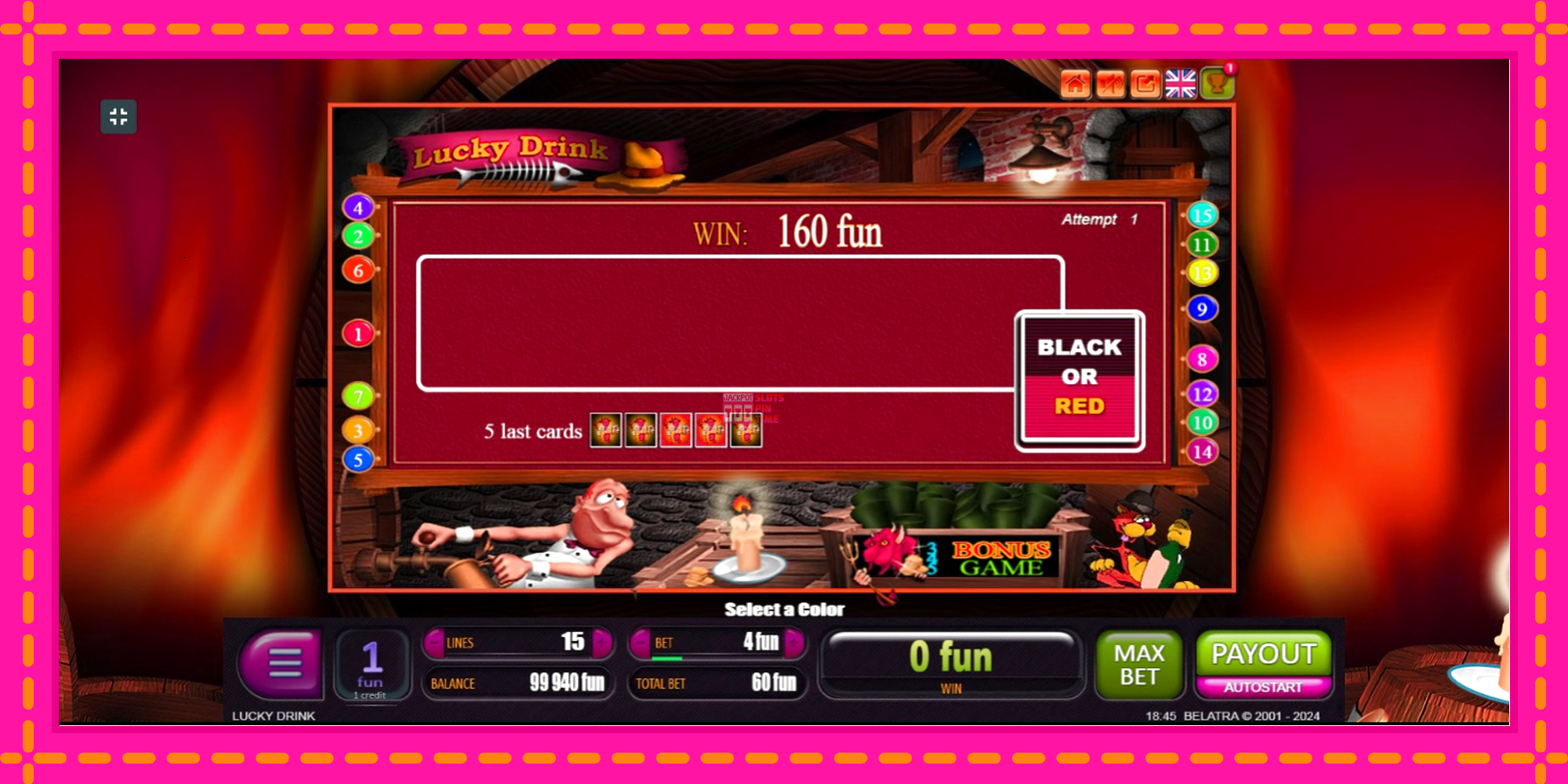 Slot machine Lucky Drink gratuitamente, immagine 3