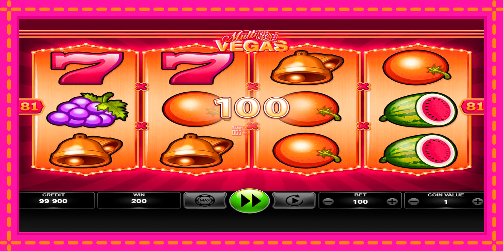 Slot machine Multi Vegas 81 gratuitamente, immagine 2