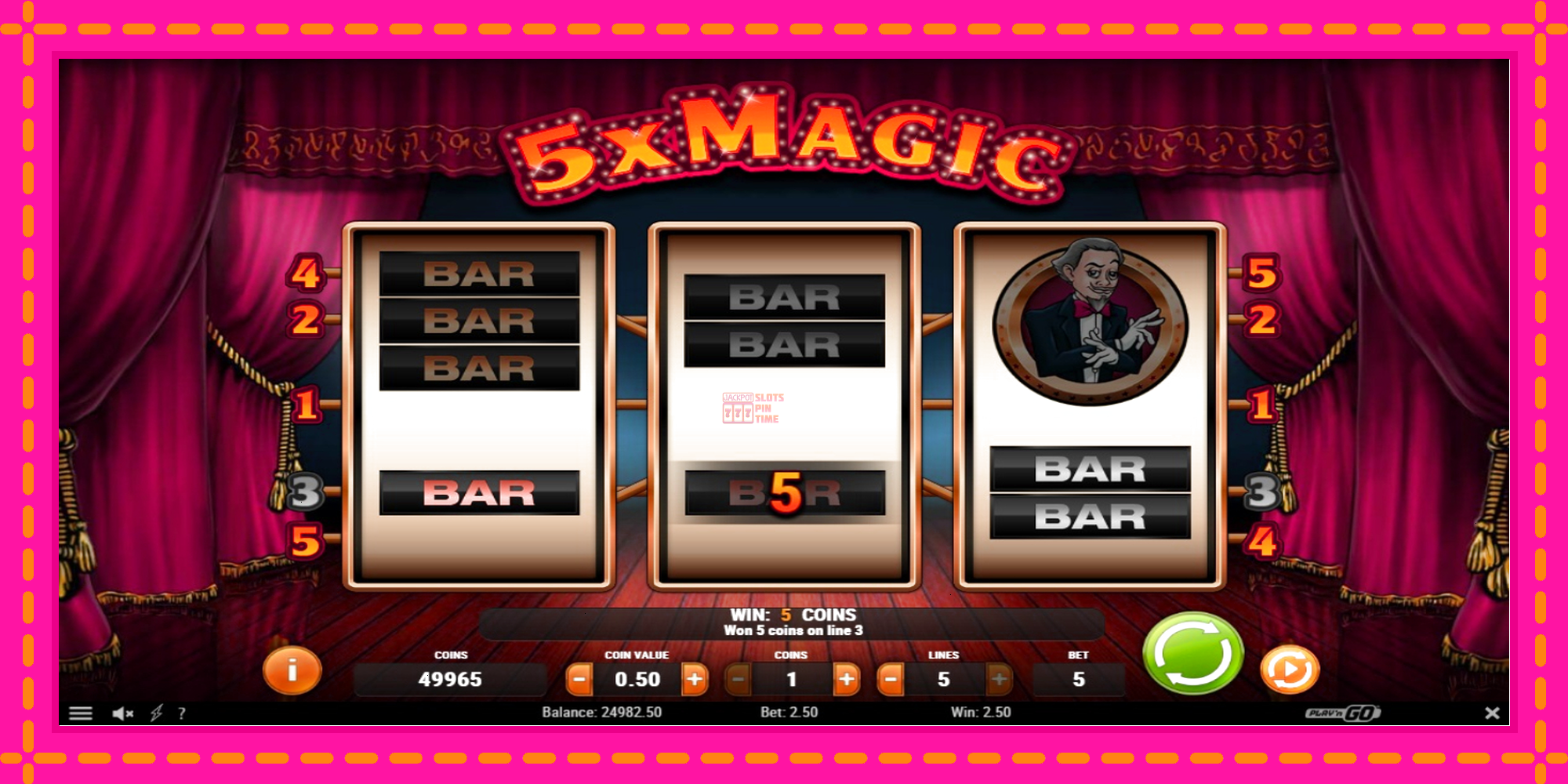 Slot machine 5x Magic gratuitamente, immagine 3